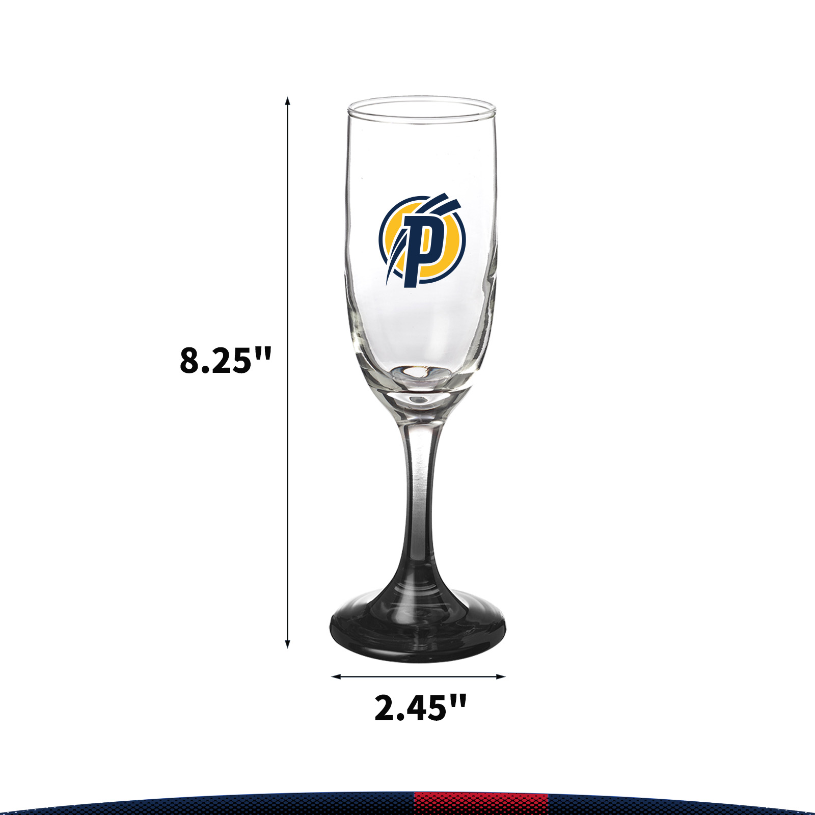 6 oz. Breser Champagne Glasses 2