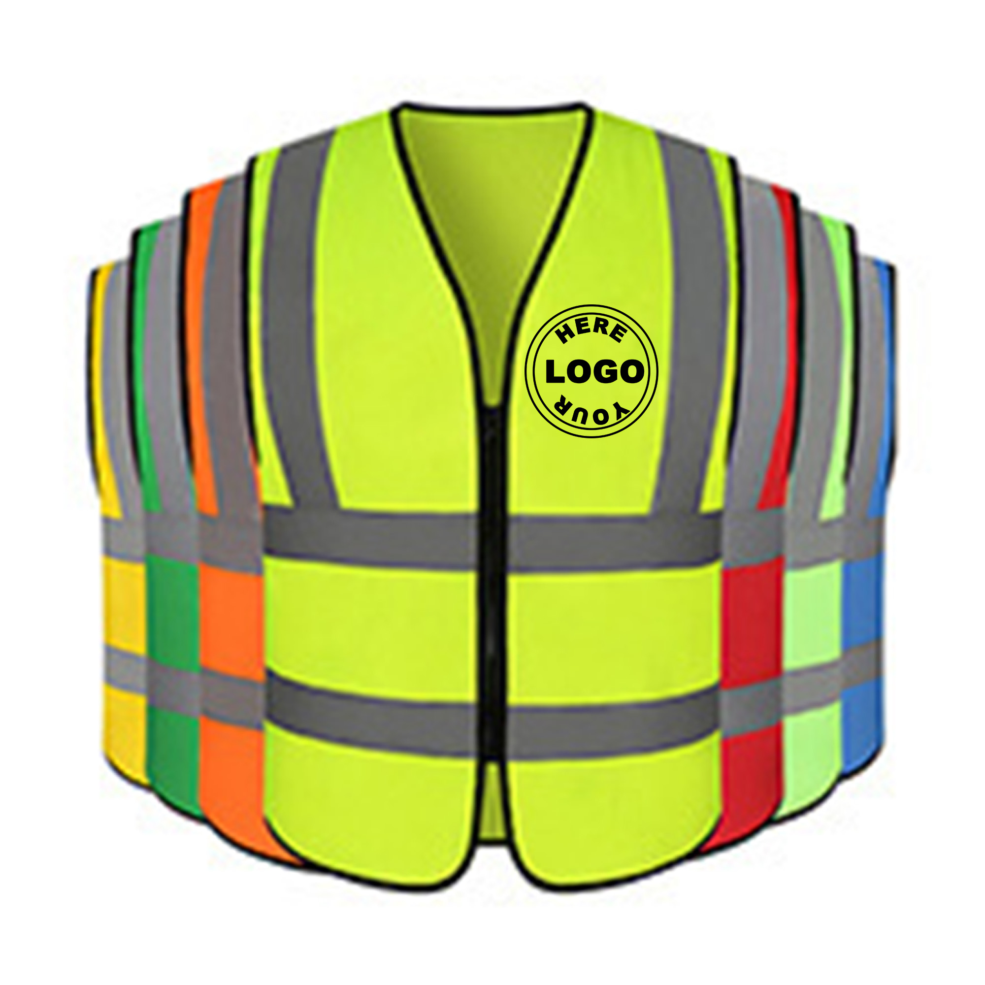 High Visibility Safety Vest 2