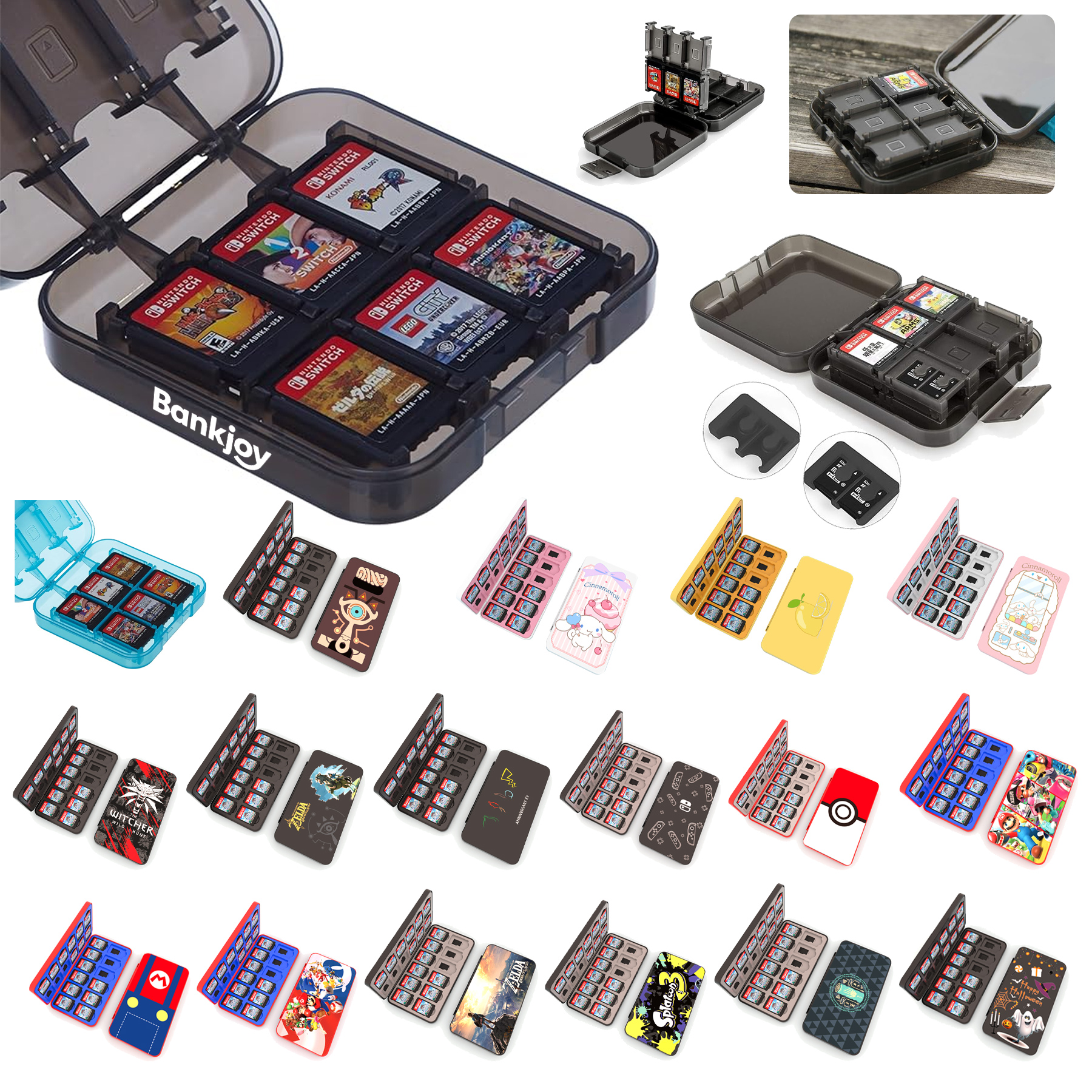 Switch card box 24 2