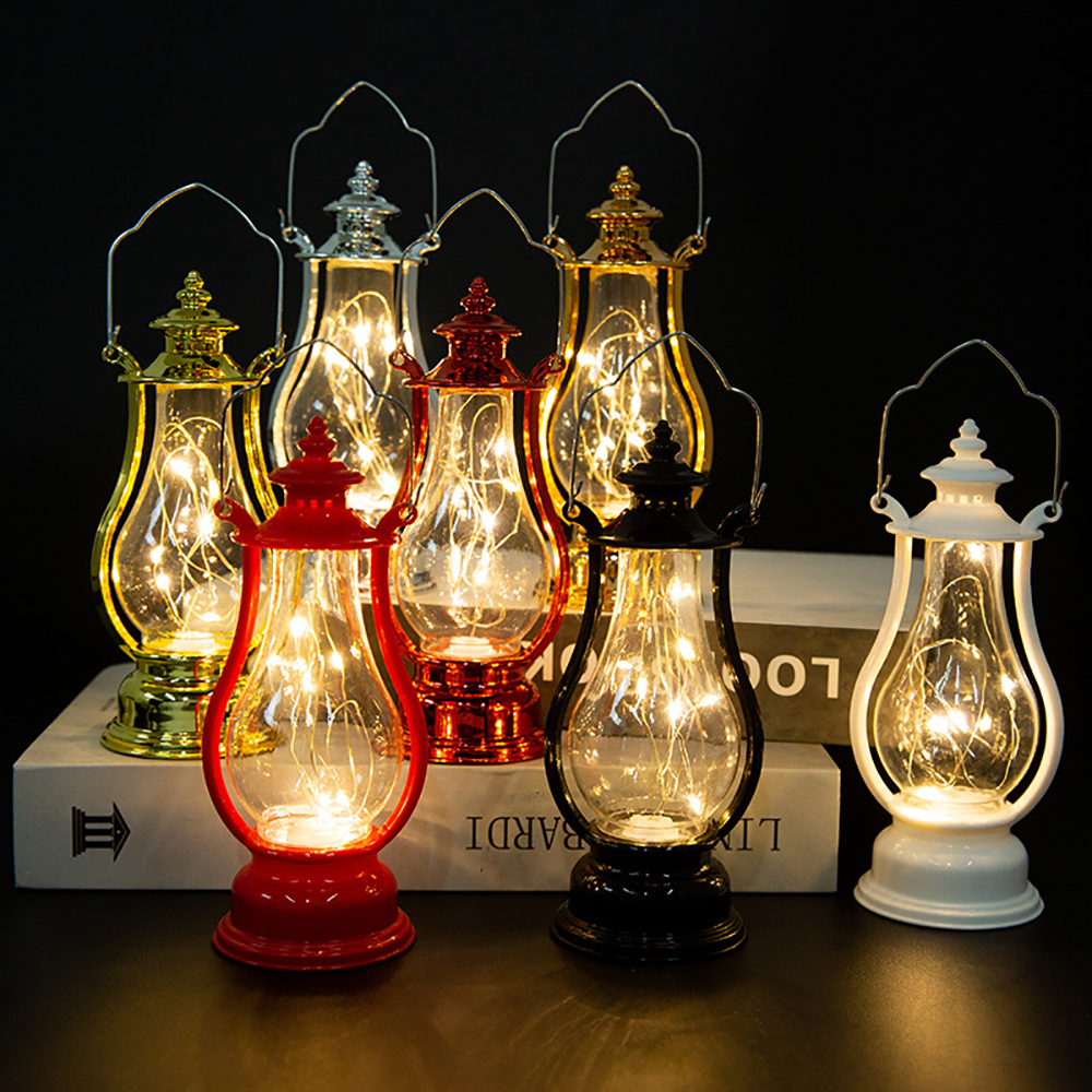 LED Halloween Retro Hand Lantern 2
