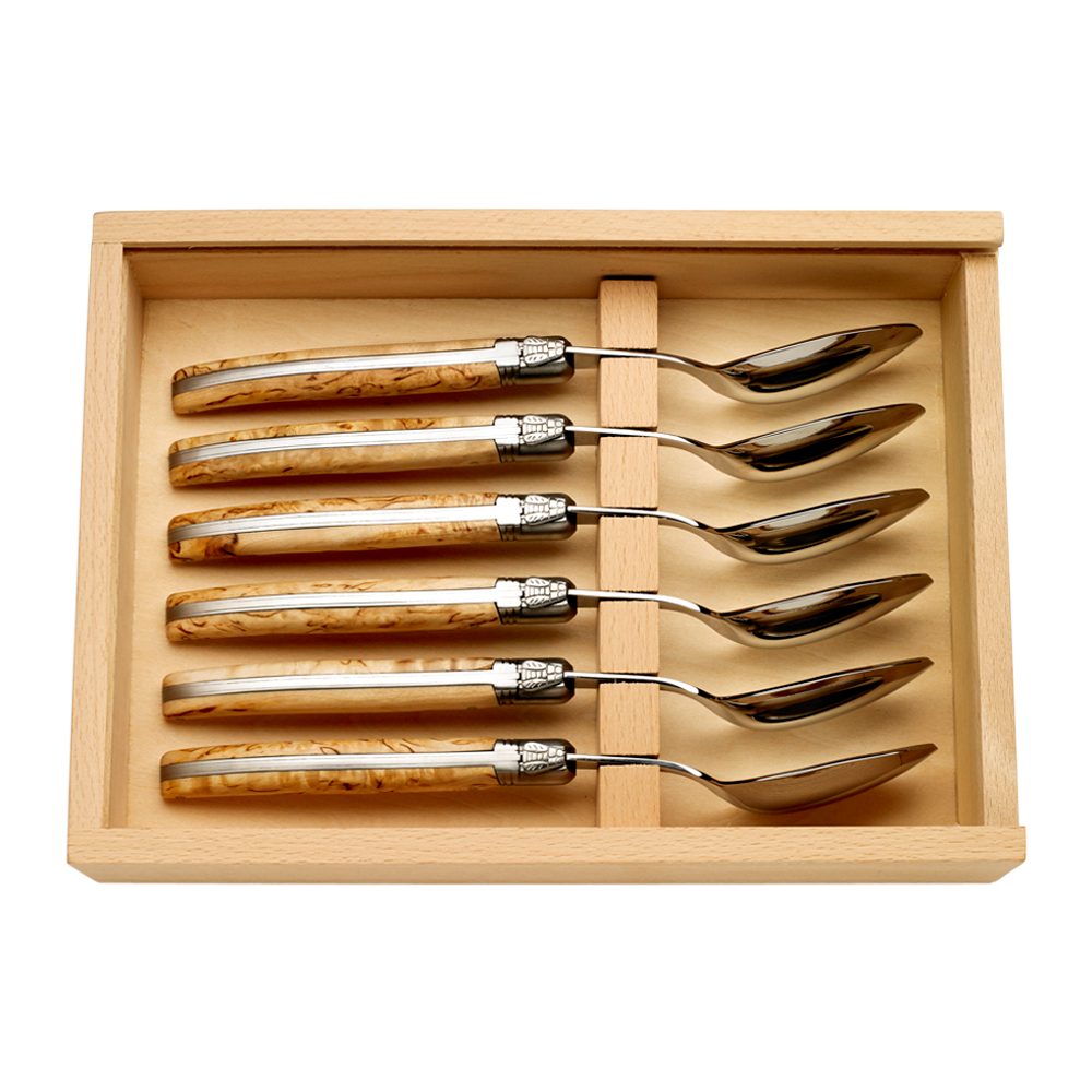 Laguiole Tradition Spoon Set (Made in France) 3