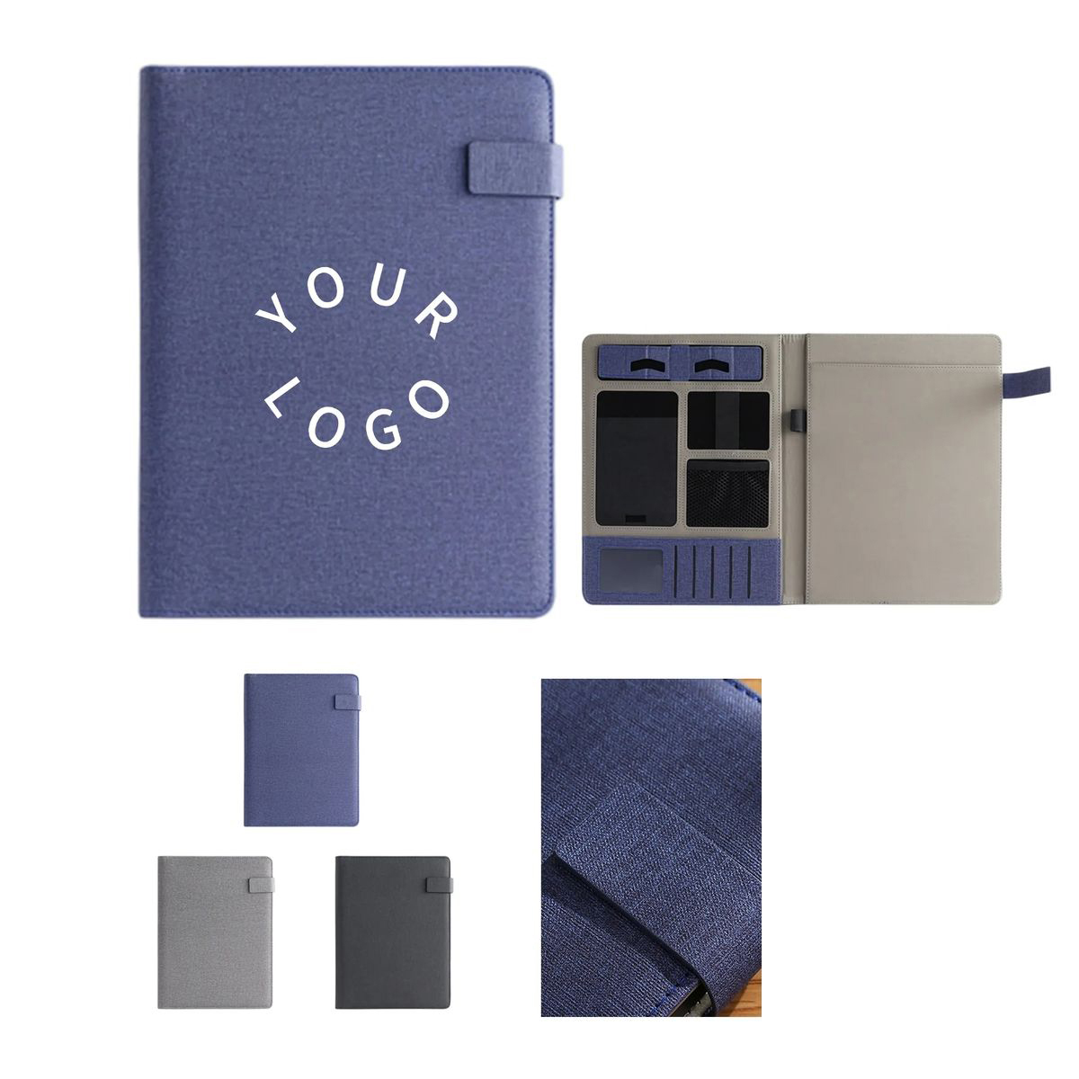 Daily Meeting Portfolio with Secure Closure 2