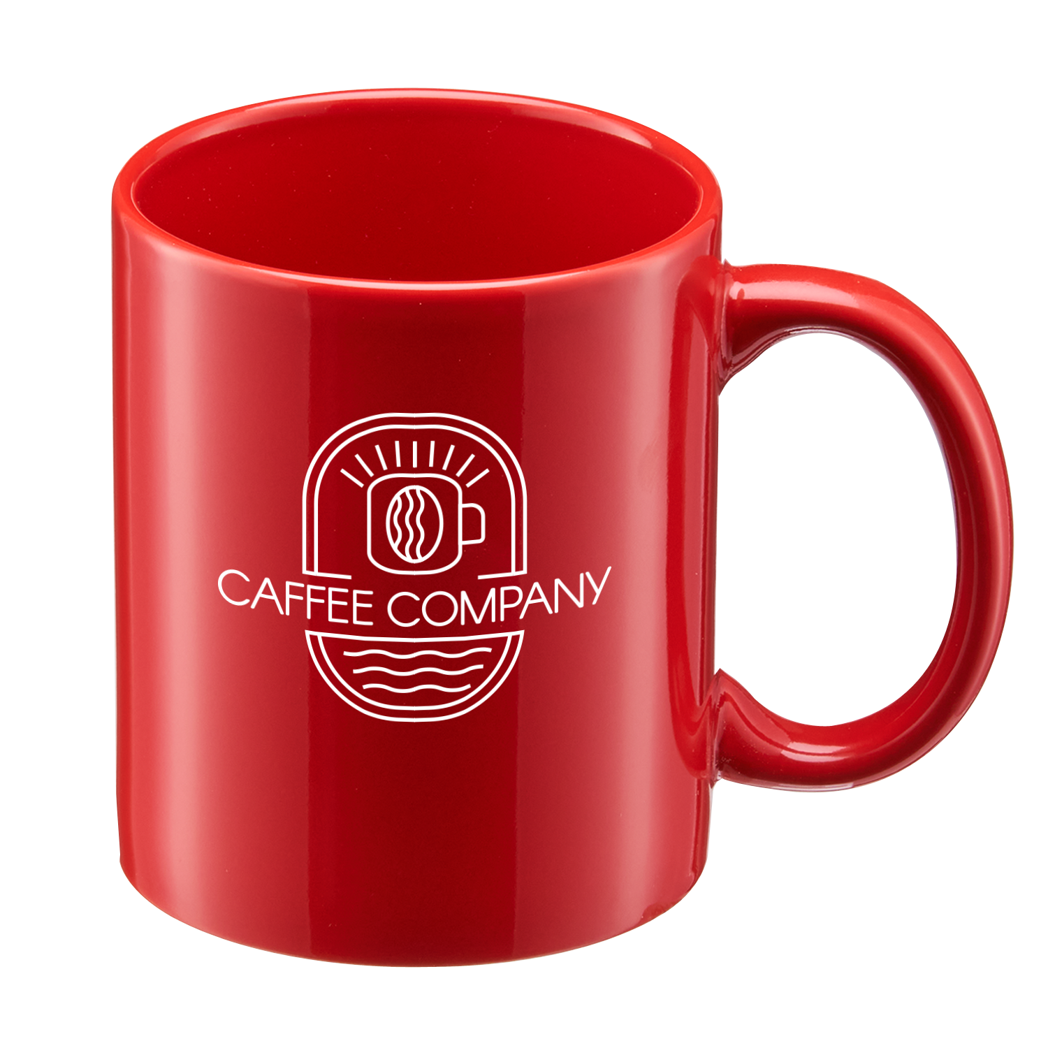 11 Oz. Sunrise Ceramic Coffee Mug 8