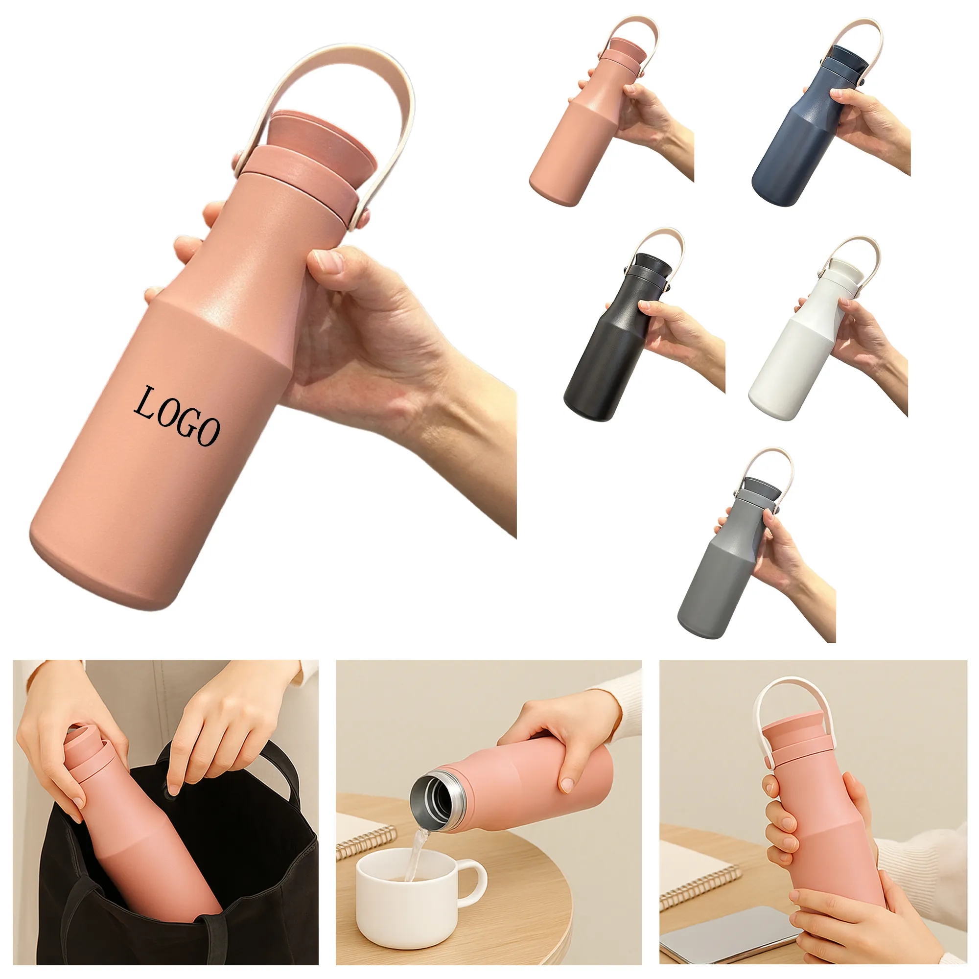 304 Stainless Thermos Cup 16oz 2