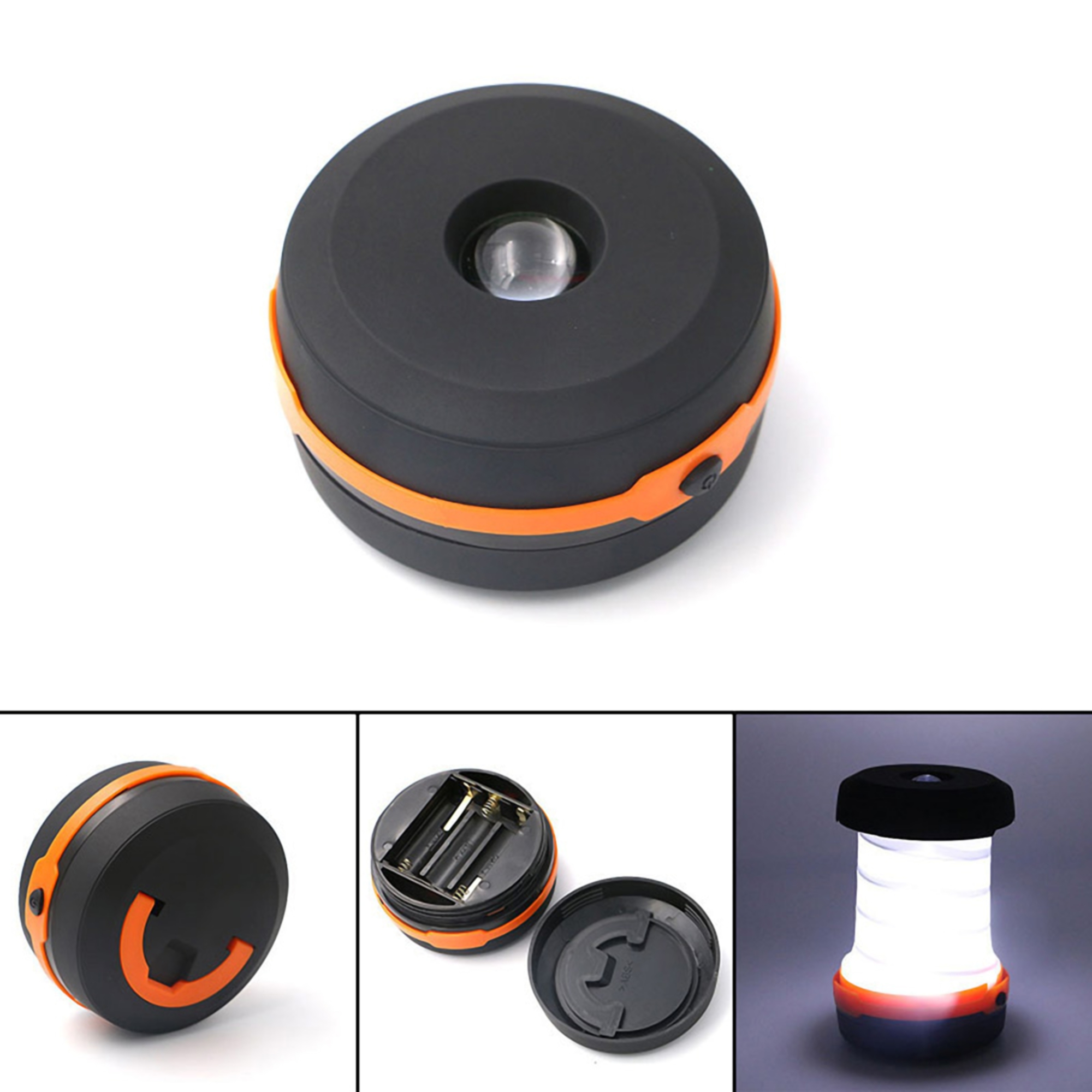Collapsible Telescopic Camping Lantern 4