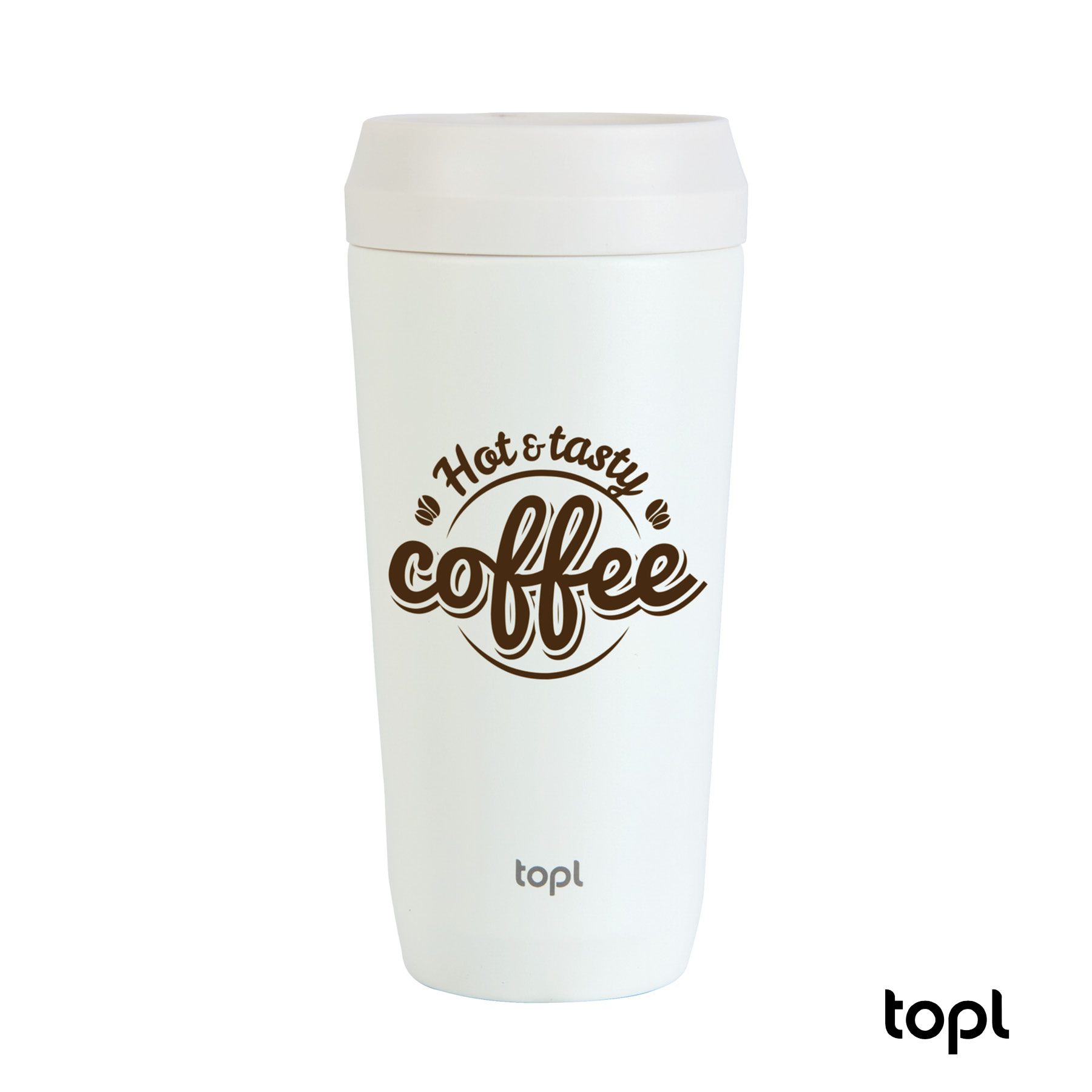 TOPL® 16 oz. Double Wall, Recycled Stainless Steel 360° Tumbler 113