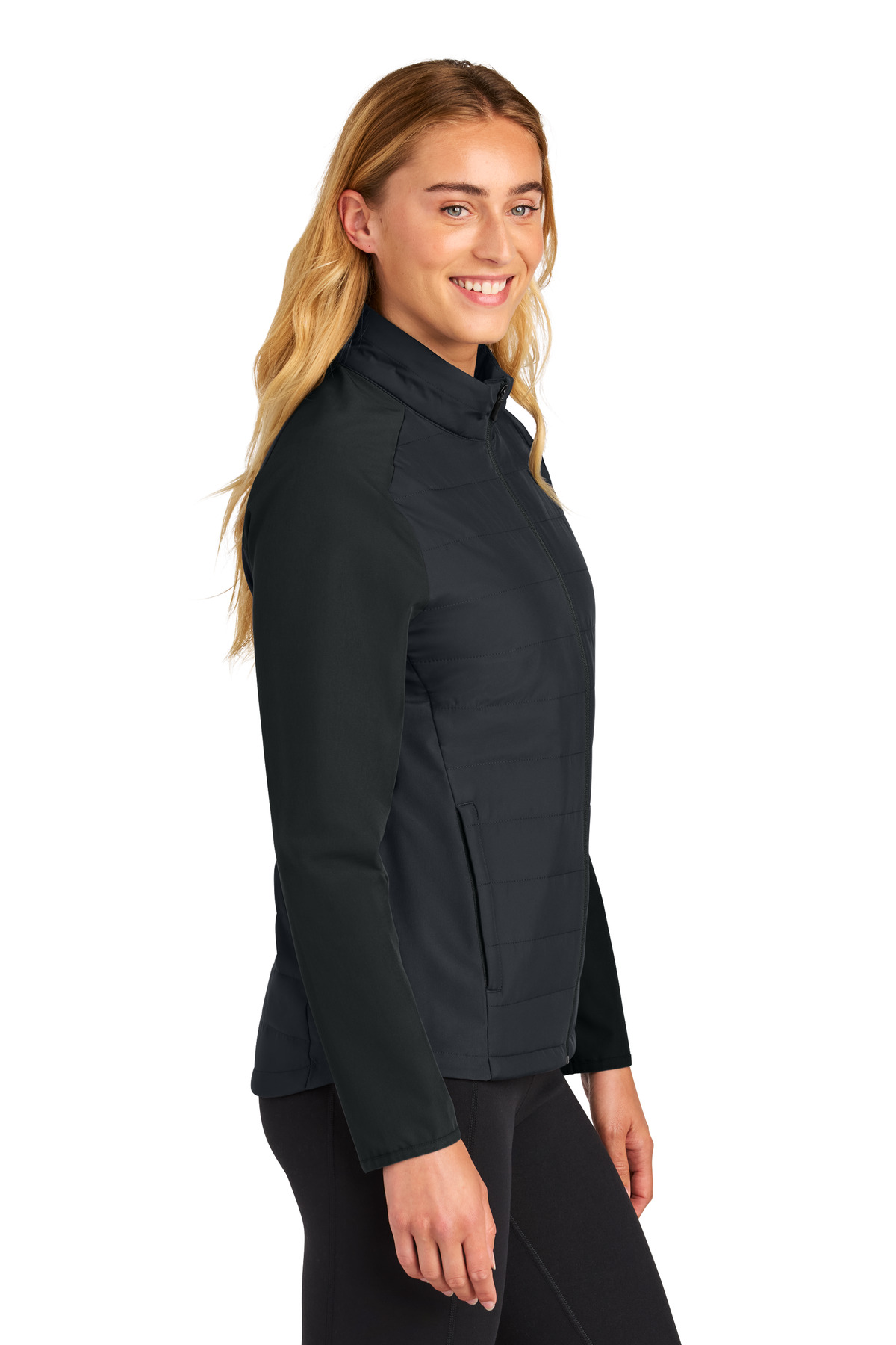 Sport-Tek Women's Teknical Hybrid Jacket LST940 17