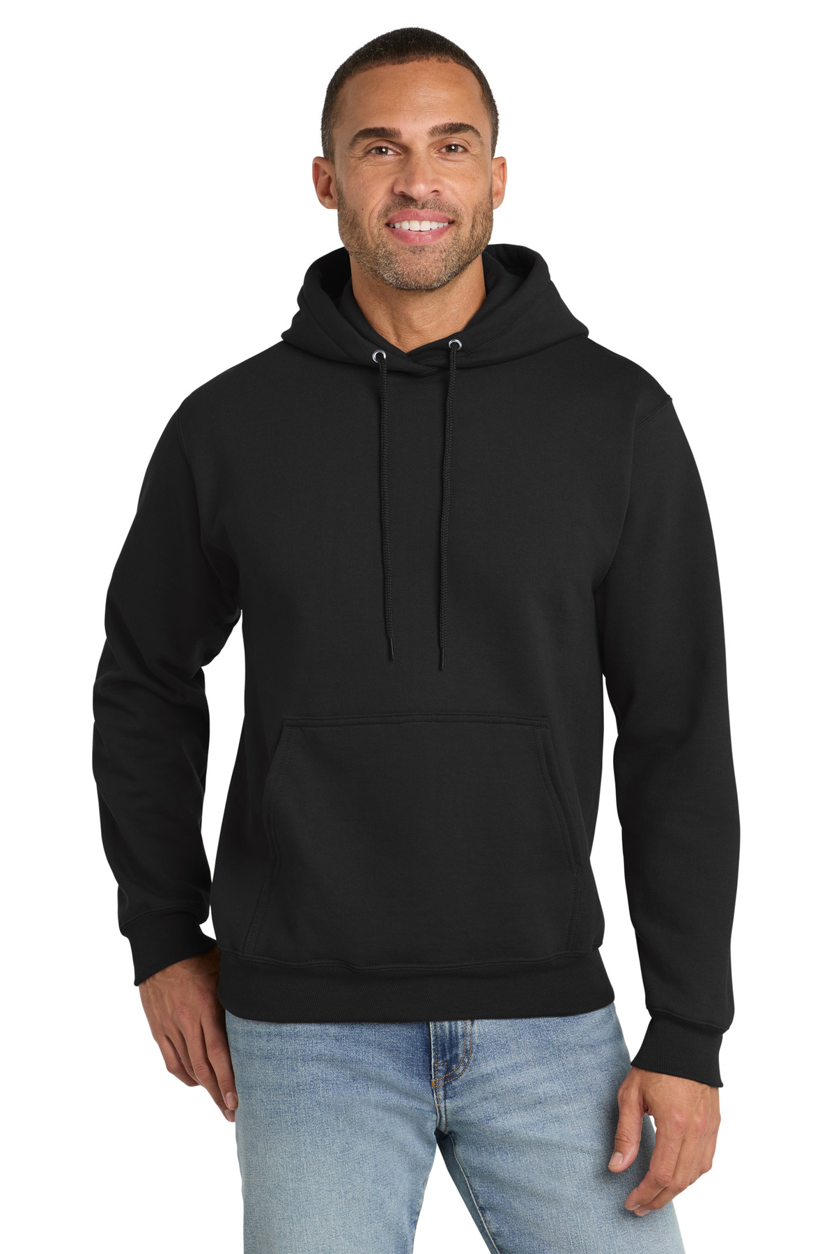 Port & Co Essential Fleece Pullover Hooded Sweatshirt. PC90H 54