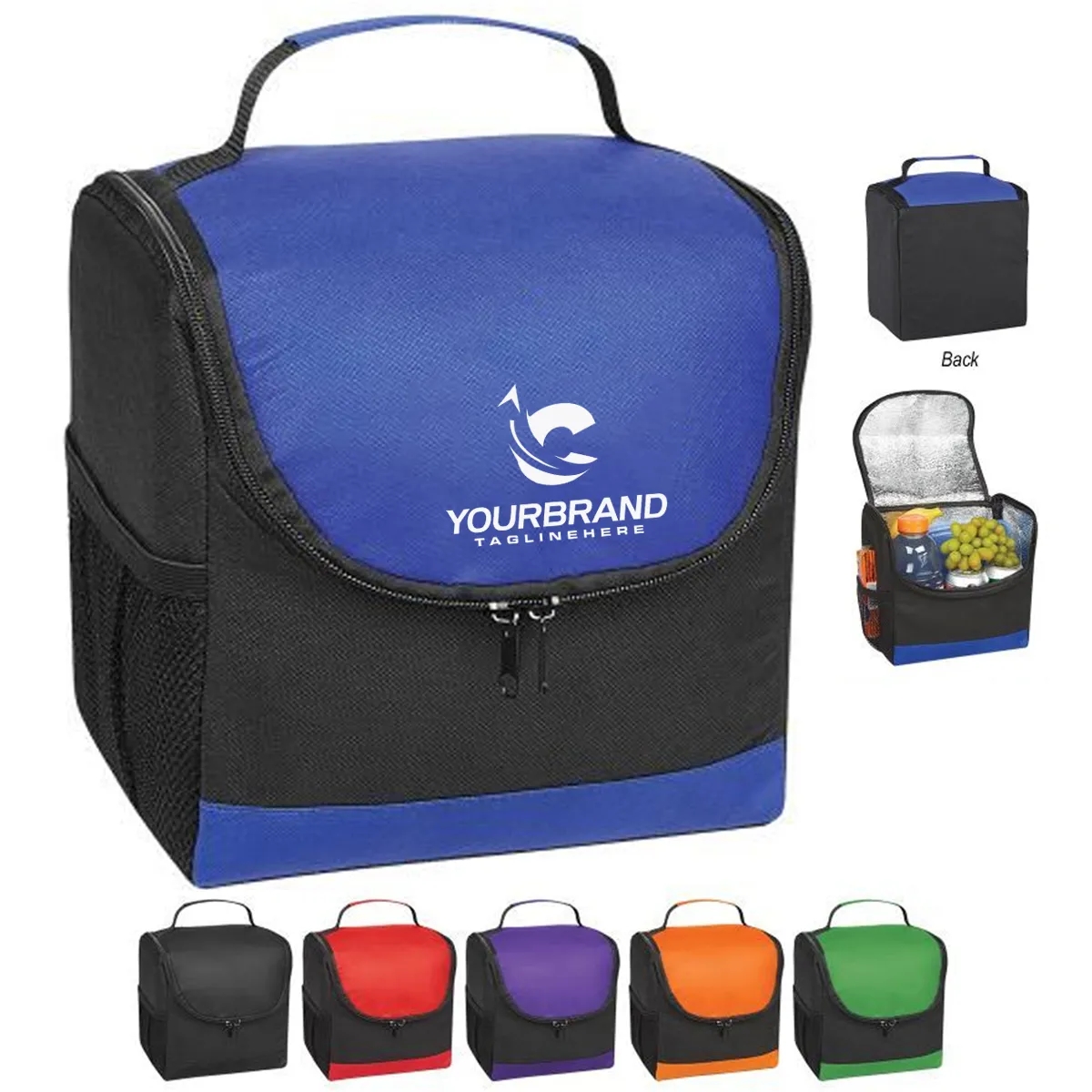 Multifunctional Single Shoulder Picnic Box Lunch Cooler Bag 1