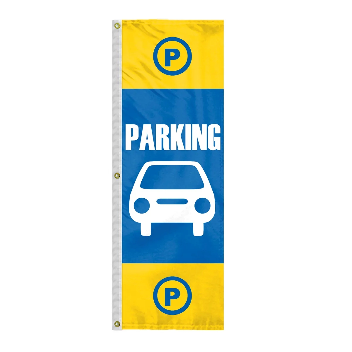6' x 22" Vertical Limited Edition Design Tower Flag 3