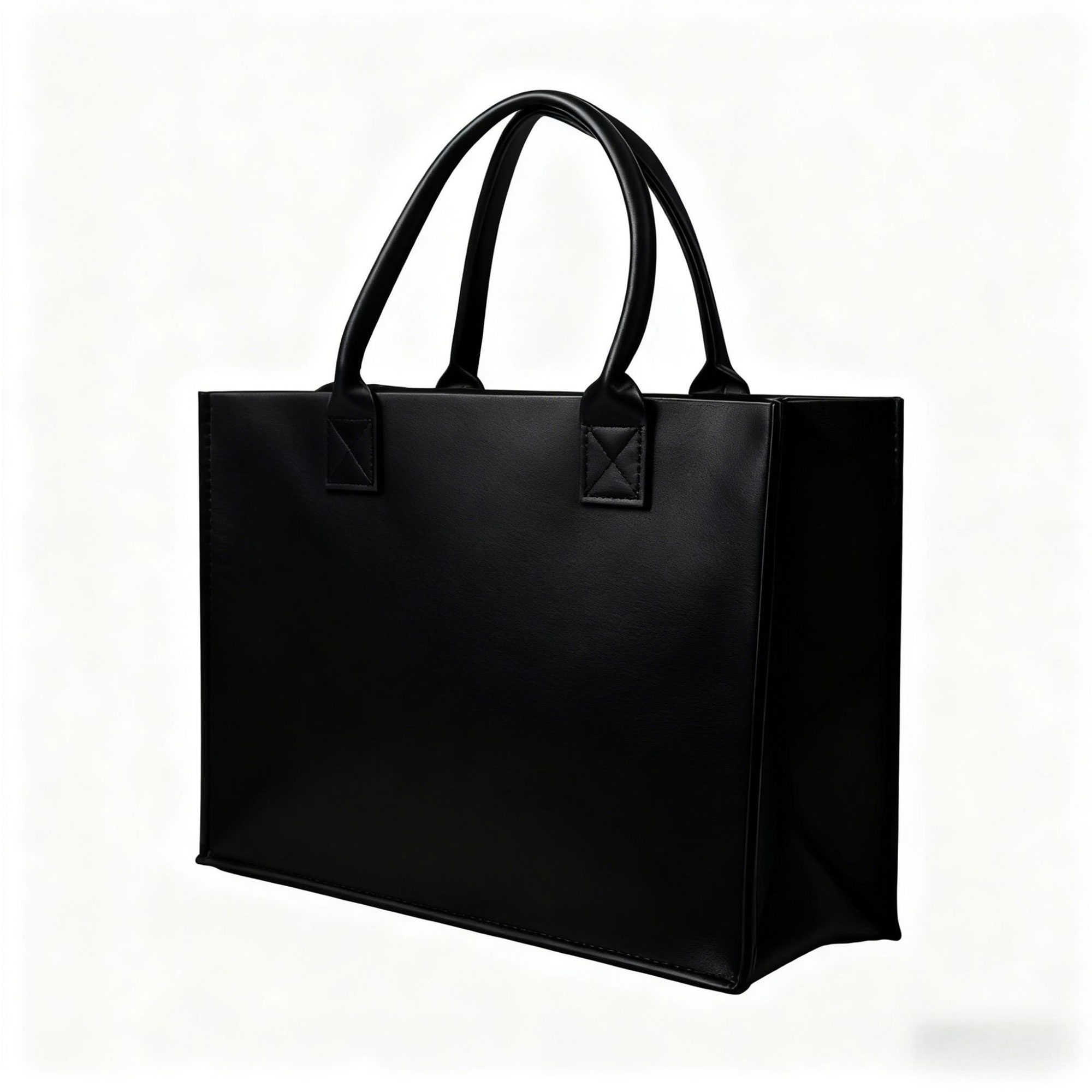 MOQ50 Reusable Portable Felt Grocery Tote Bag, custom tote bag with logo imprint 9
