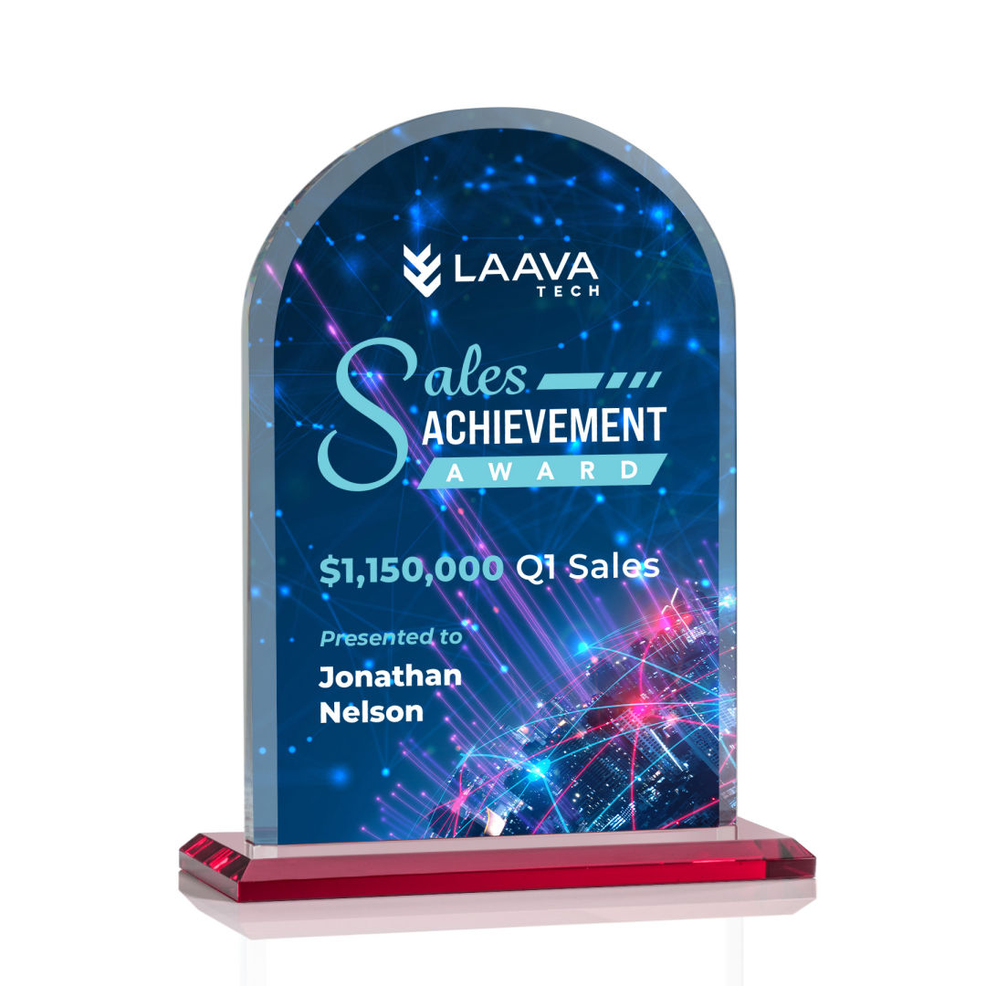 Bridgeport VividPrint™ Award - Red 2