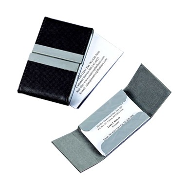 Contempo Black Card Holder 1