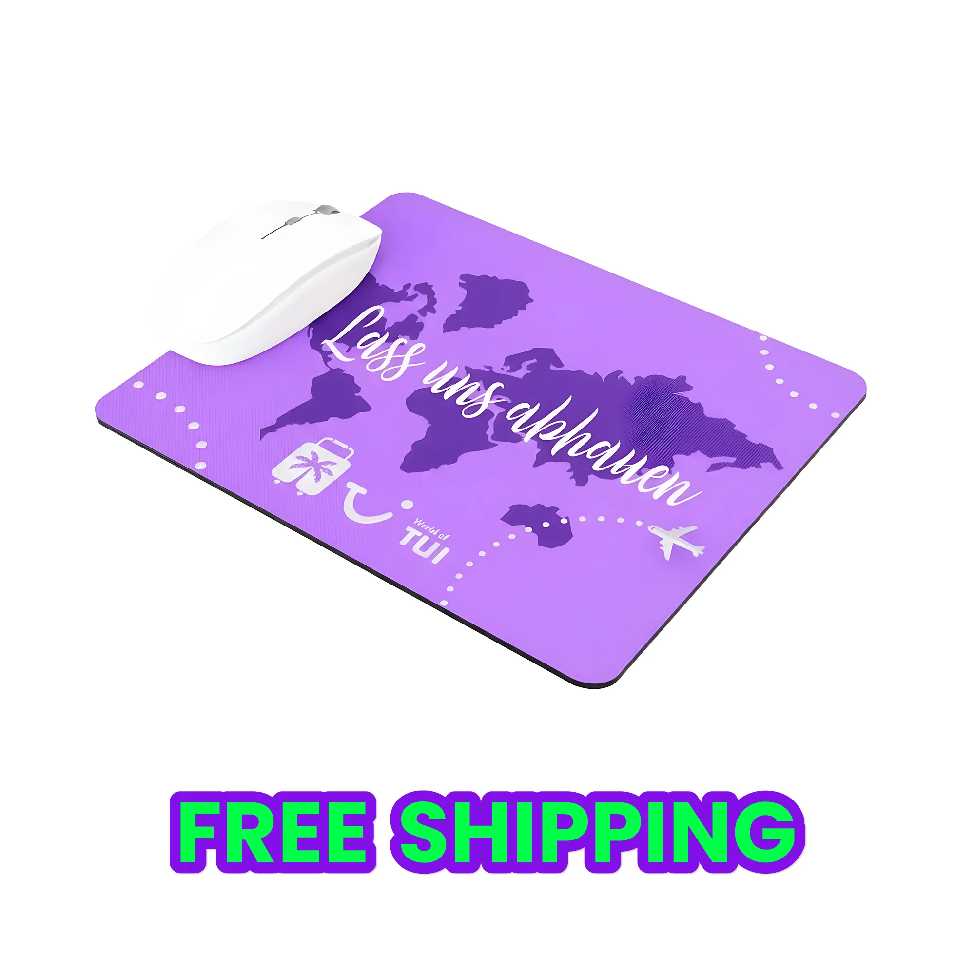 Custom Printed Rectangular Mouse Pad 2