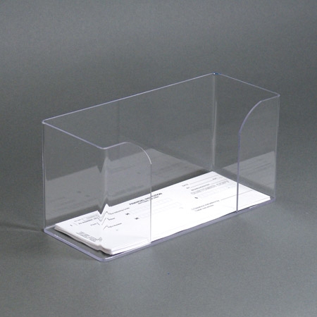 Clear Acrylic Economical Deposit Ticket Holders