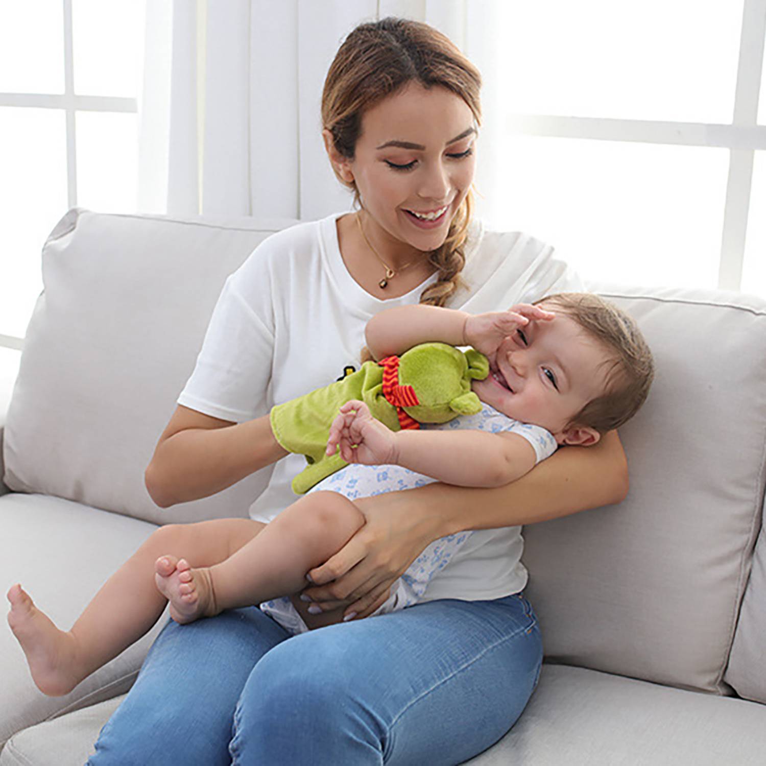 Animal Early Education Game Hand Puppet 5