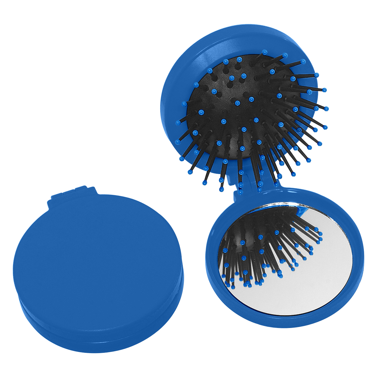 Brush And Mirror Compact 15