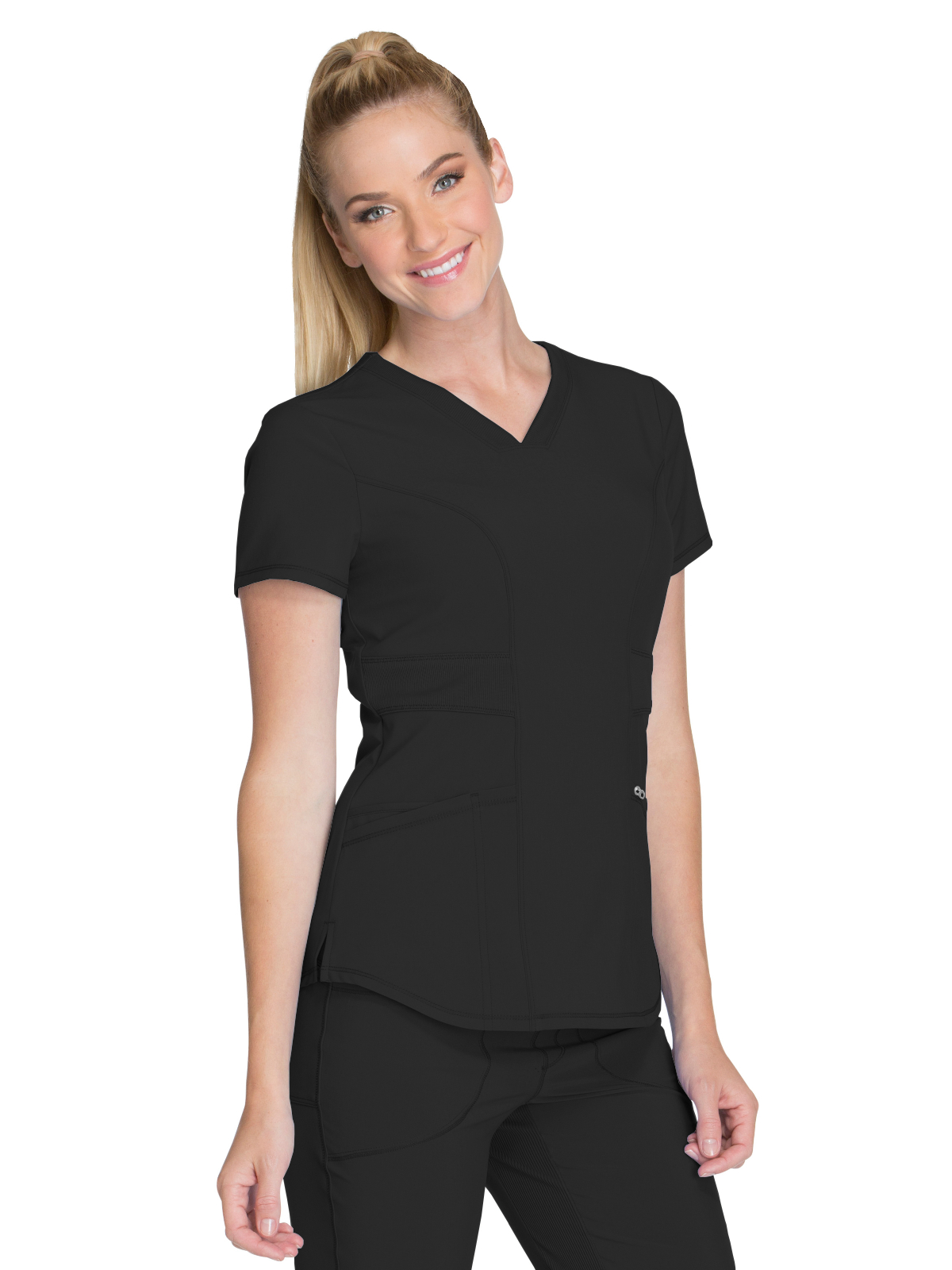 Infinity - Women's 3 Pocket V-Neck Top