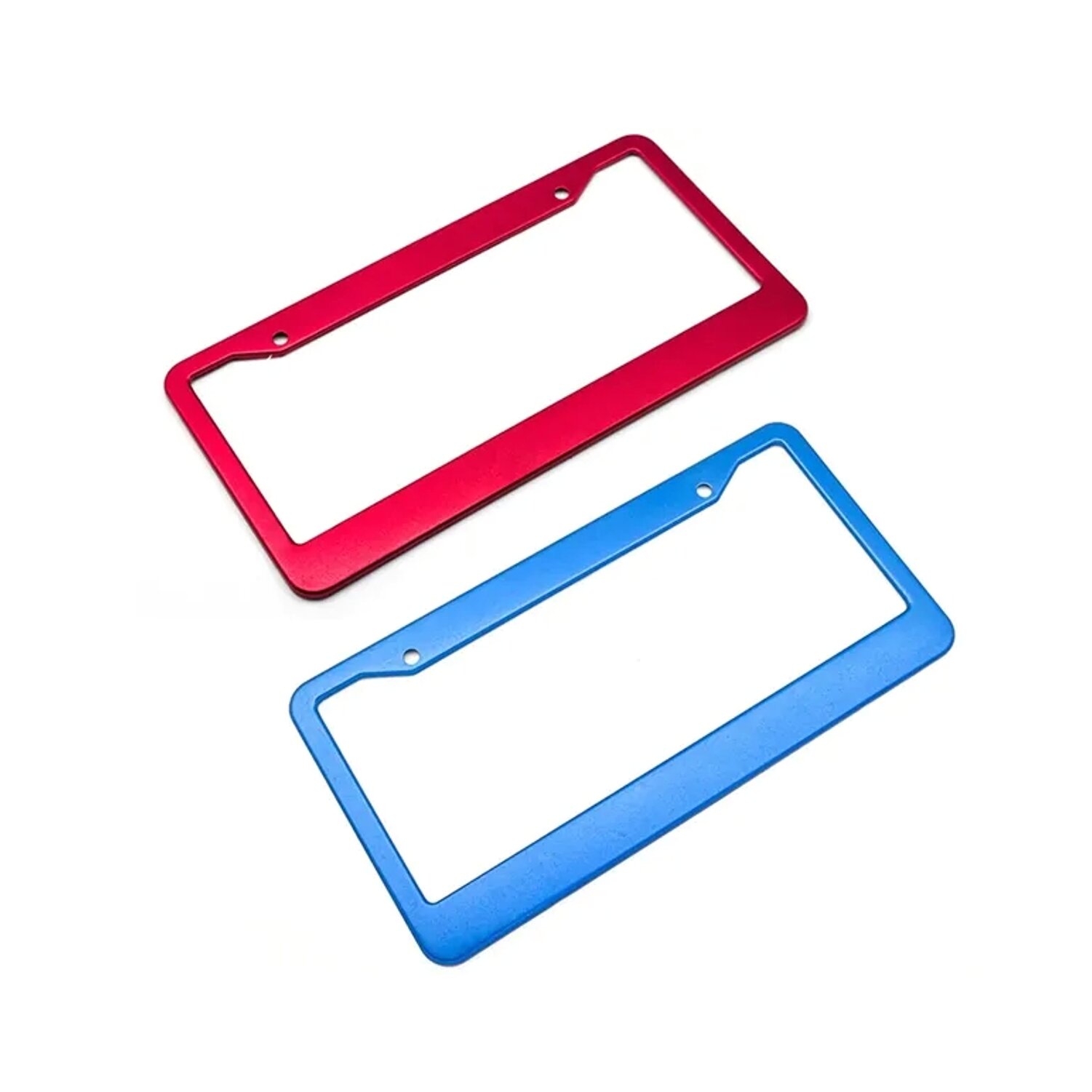 Aluminum Alloy License Plate Frame 5