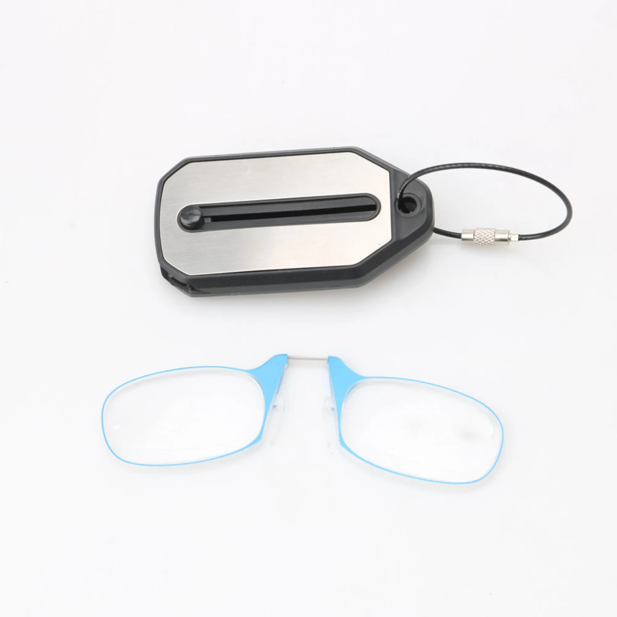 Keychain Nose - Clip Ultralight Reading Glasses 4