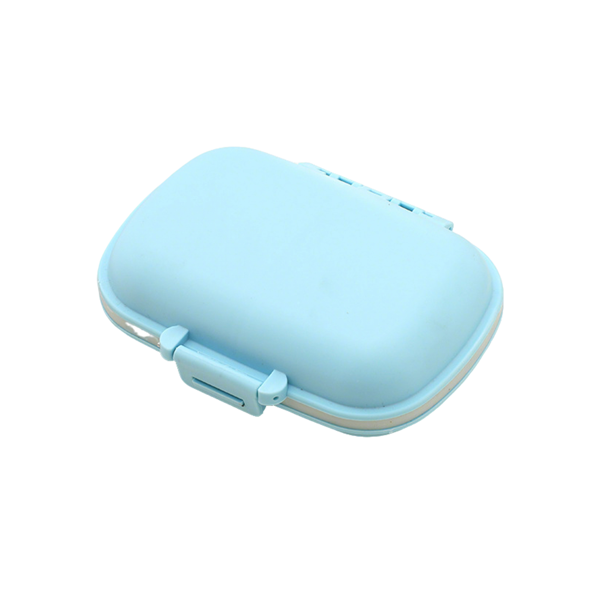 Food Grade Plastic Eight Compartment Pill Organizer 6