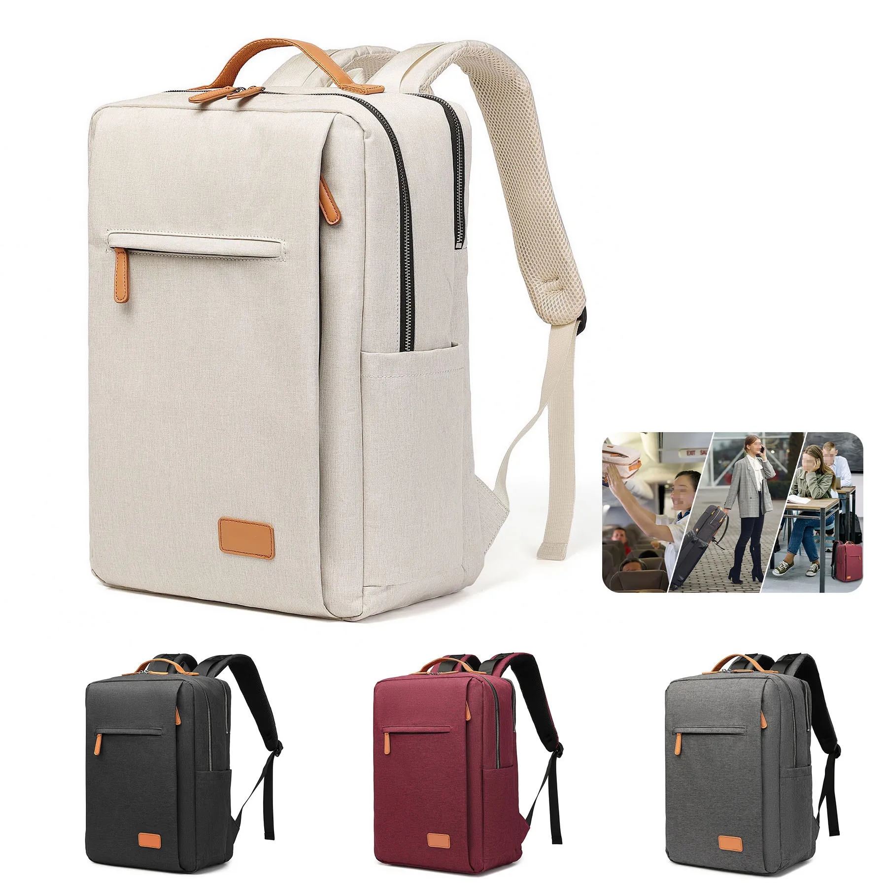 Business Travel Laptop Backpack 1