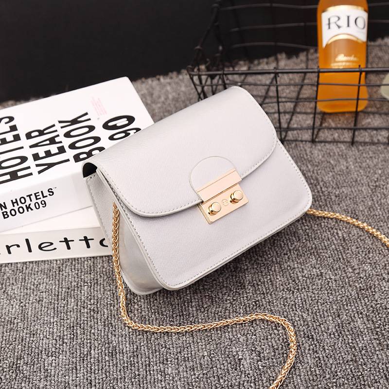 Mini Pu Leather crossbody bag 12