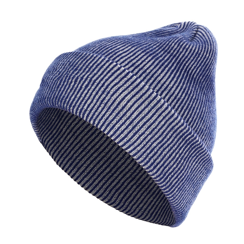 Custom Beanie Hats Winter Knitted Caps Unisex 2