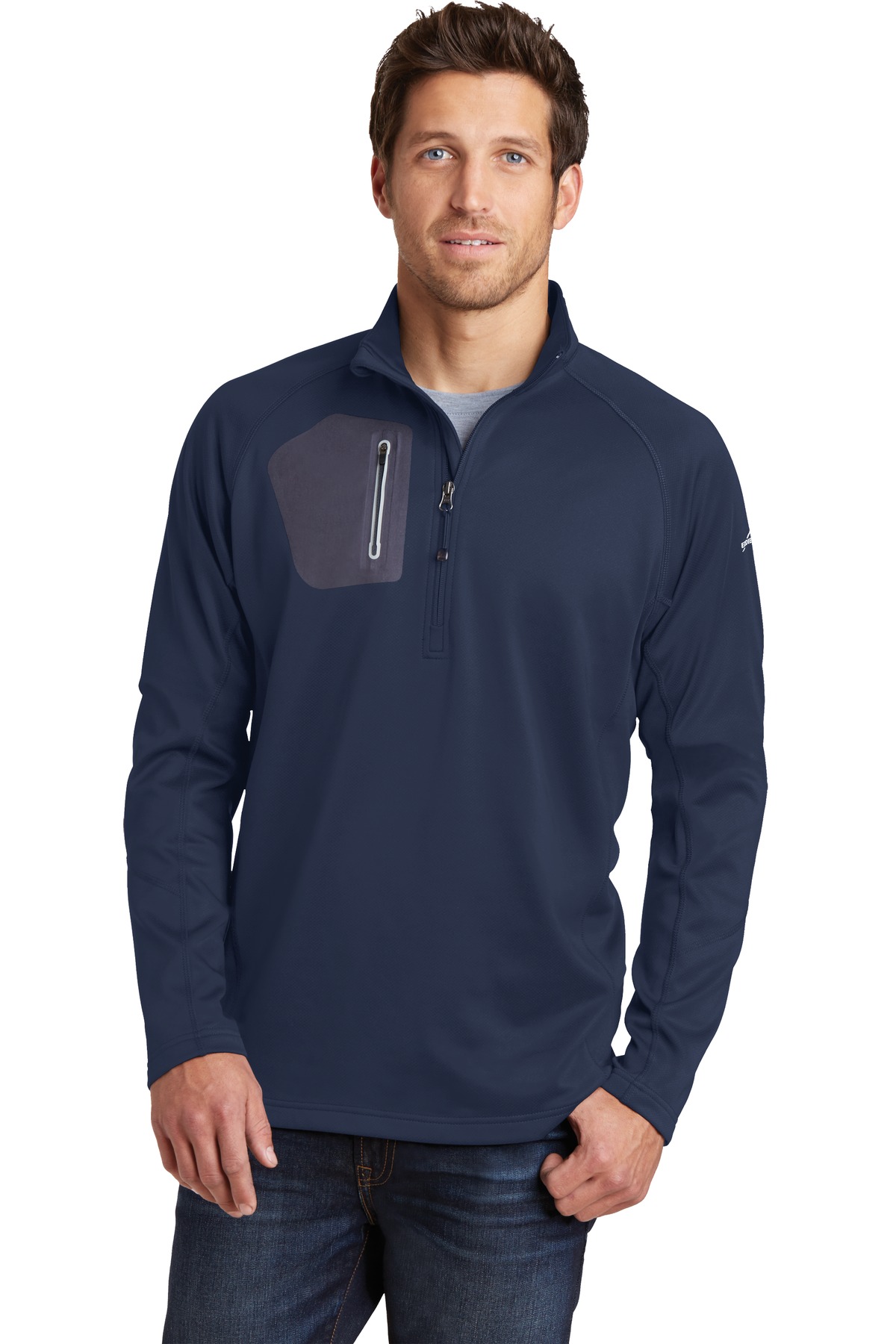 Eddie Bauer 1/2-Zip Performance Fleece. EB234 33