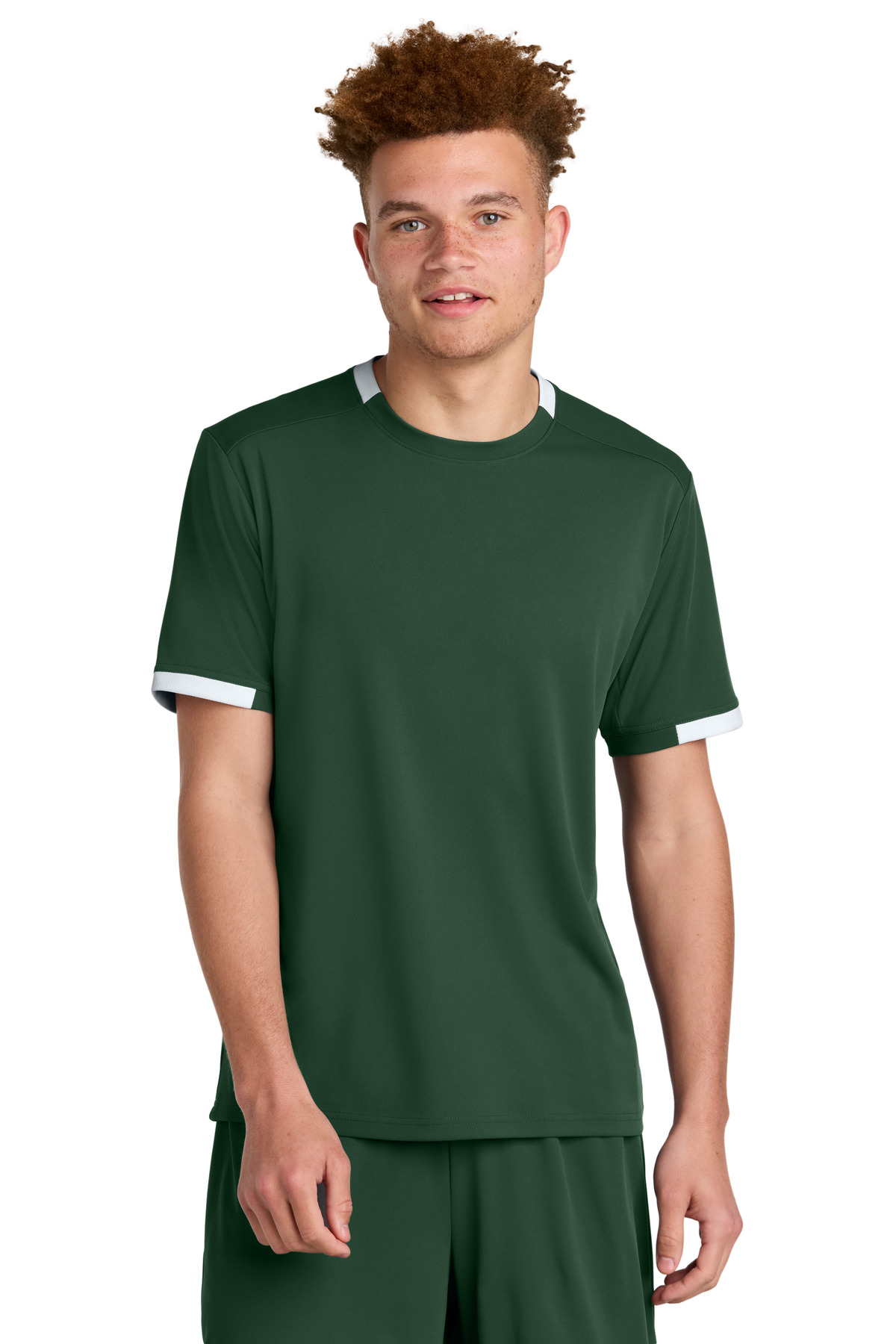 Sport-Tek Club Short Sleeve Crew ST440 52
