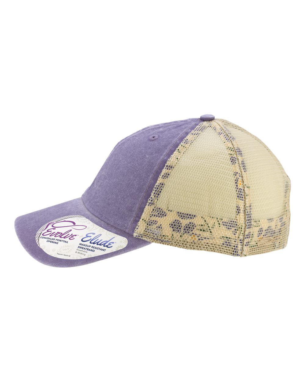 Women's Washed Mesh-Back Cap - TESS 41