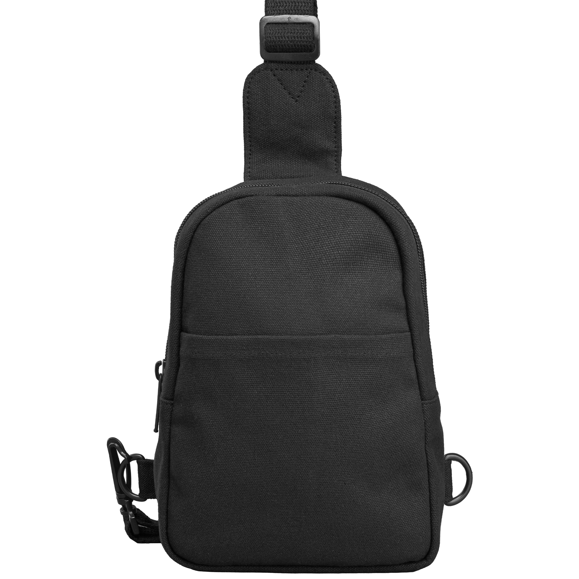 Canyon 12oz. Recycled Cotton Adjustable Strap Crossbody Bag - 1.5L 7