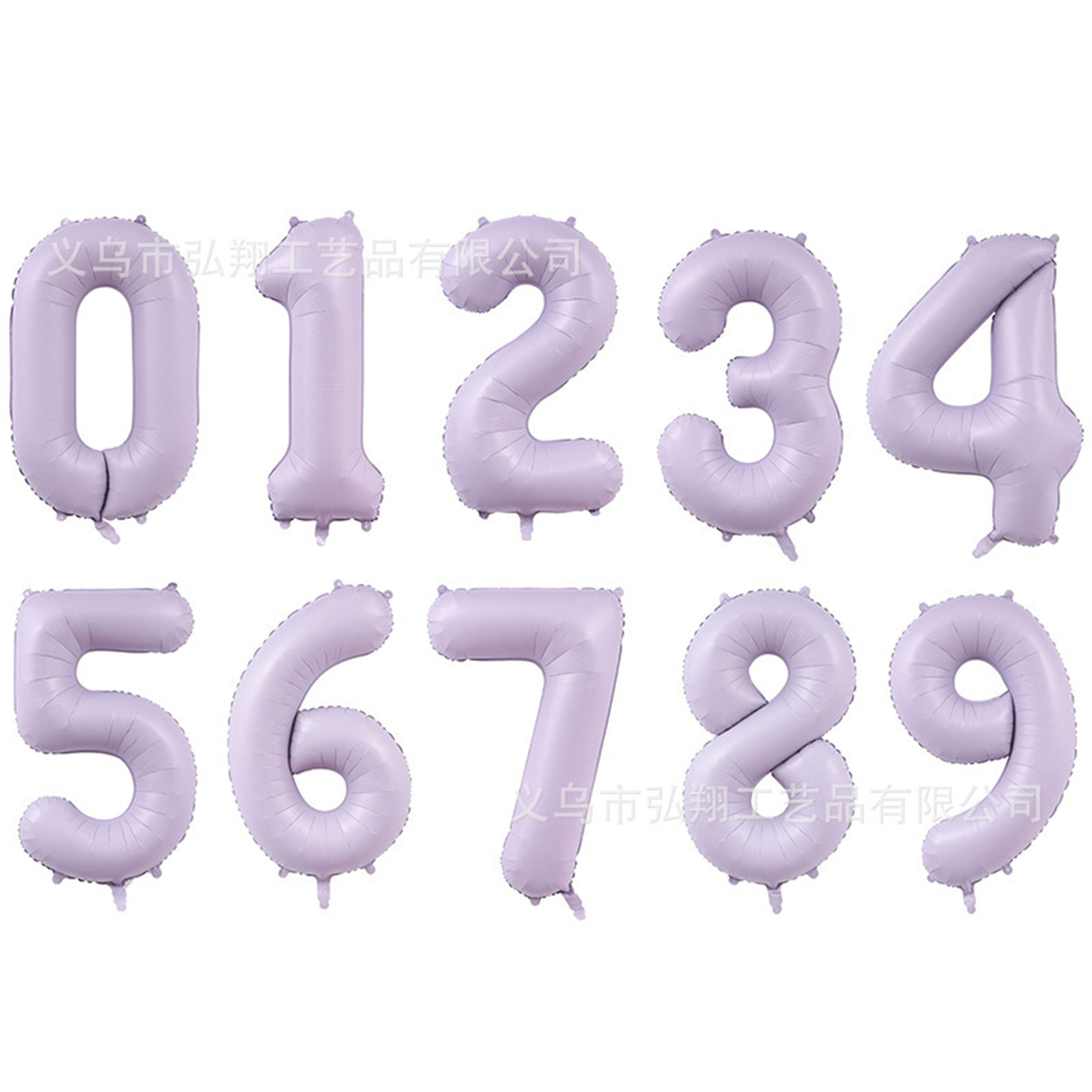 Birthday Number Balloon Decoration 18