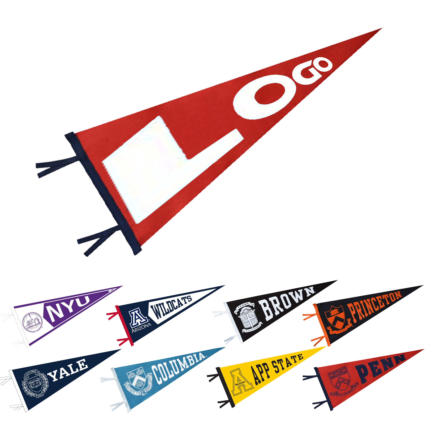 Banner Flag Wall Hanging 2