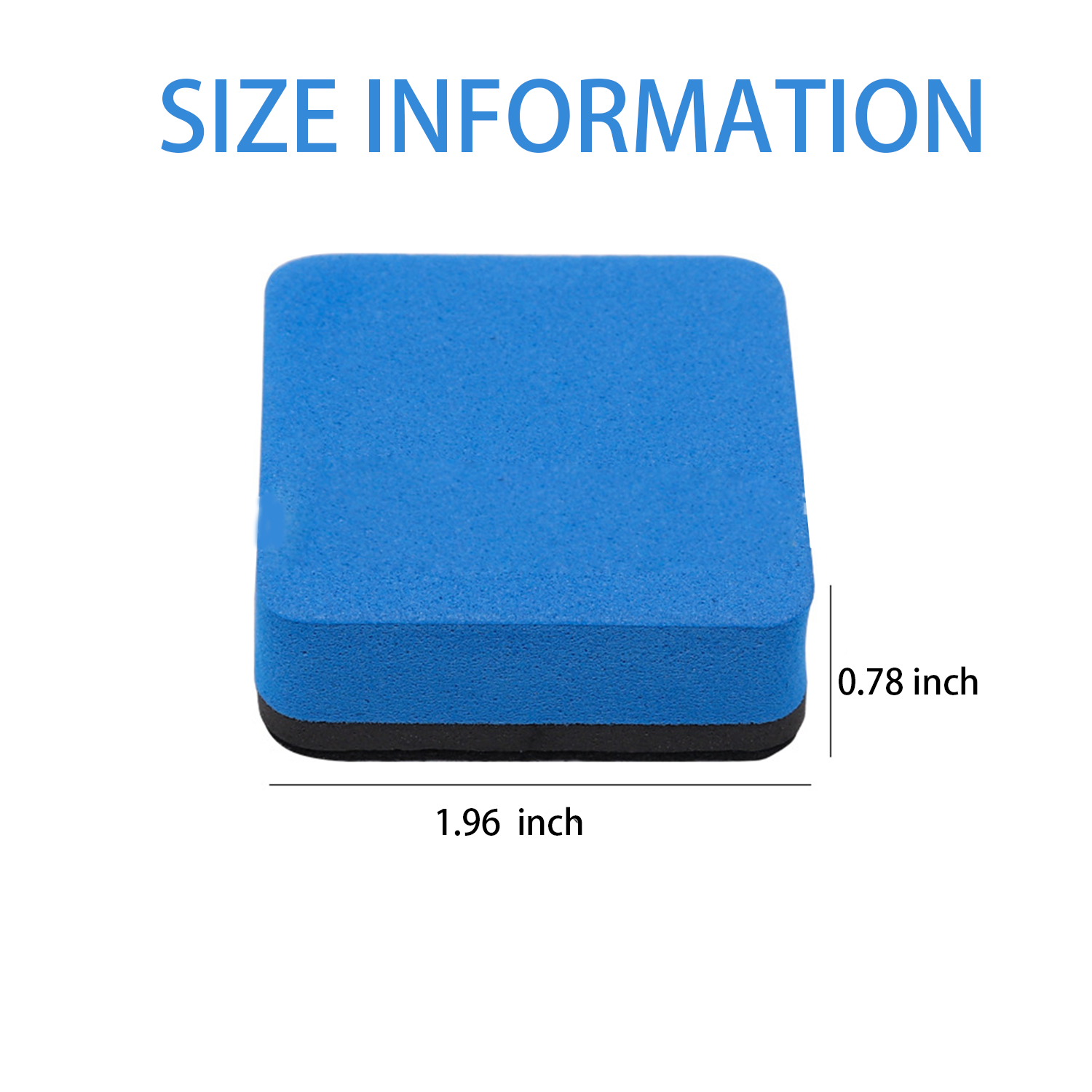 Mini Magnetic Whiteboard Dry Eraser 3