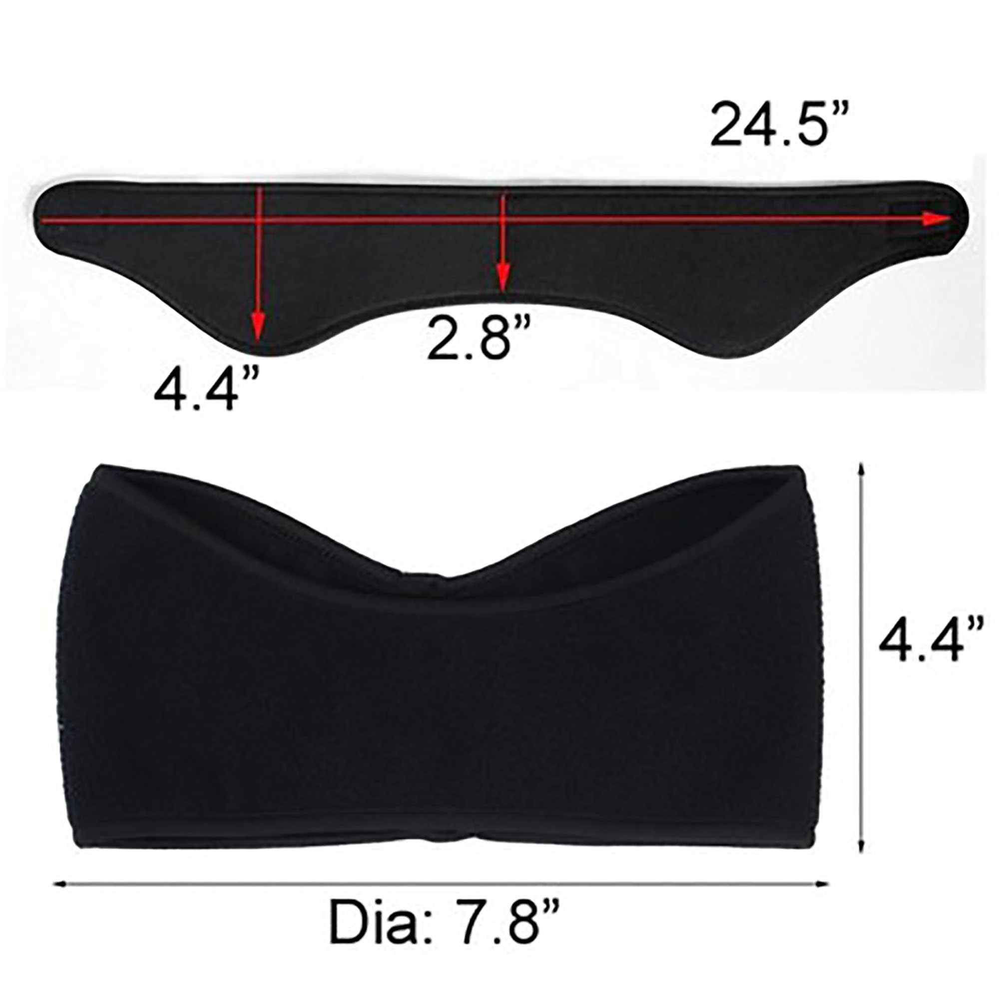 Winter Headband Ear Muff 9