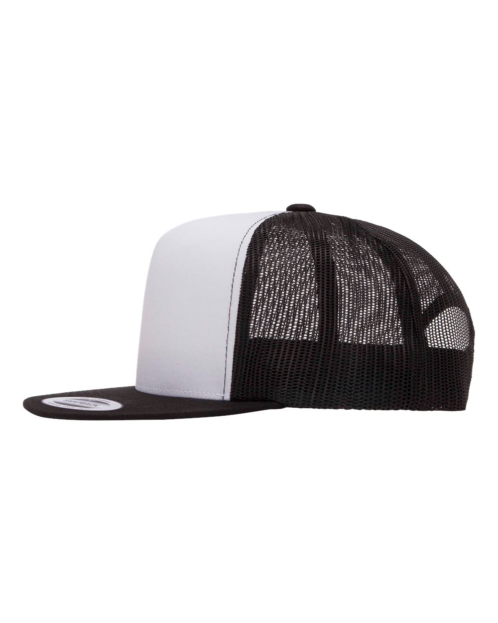 Classic Five-Panel Trucker Cap - 6006 105