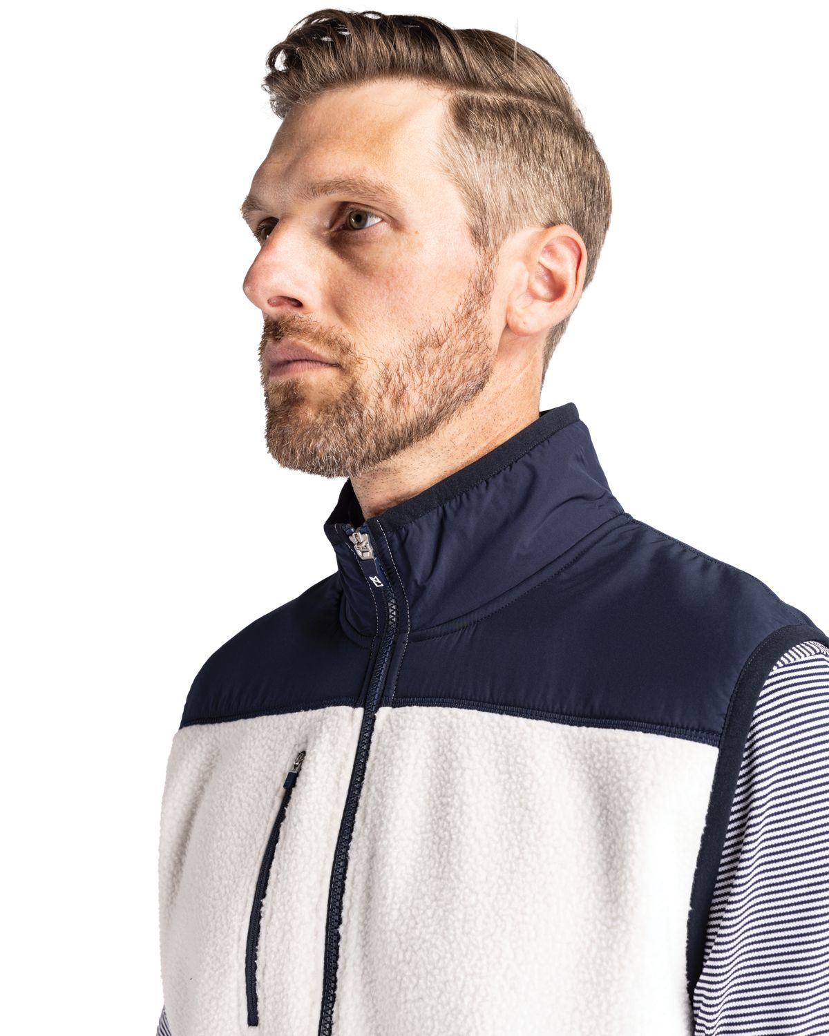 Cutter & Buck Cascade Eco Fleece Mens Vest 30
