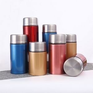 750ml High Grade Stainless Steel Food Cup With Double Wall Insulation 5