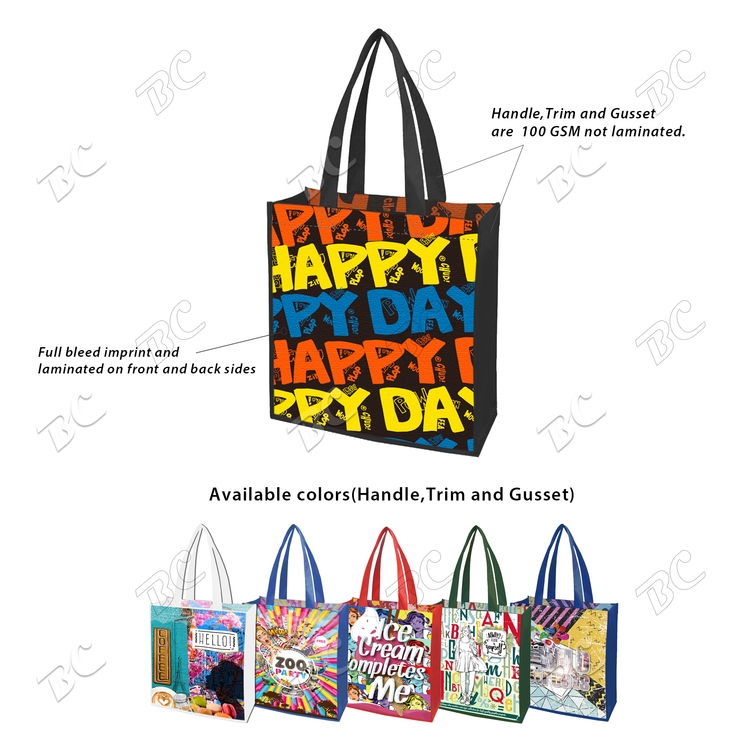 Free Shippin 9.5 x 11.5 Small Quantity Custom Laminated Bag 6