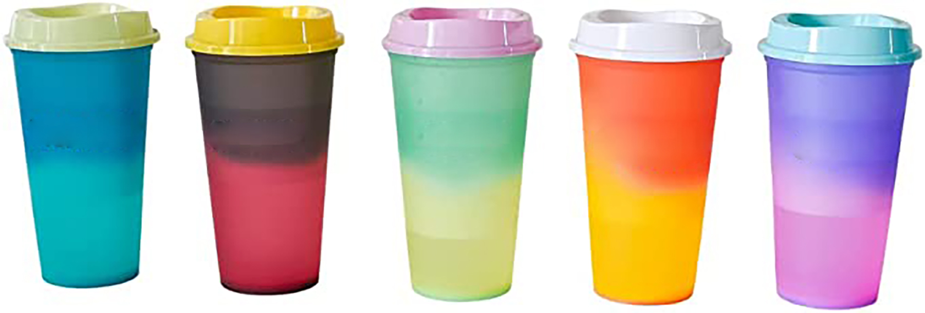 16 oz Hot Color Changing Cups w/ Lid 3