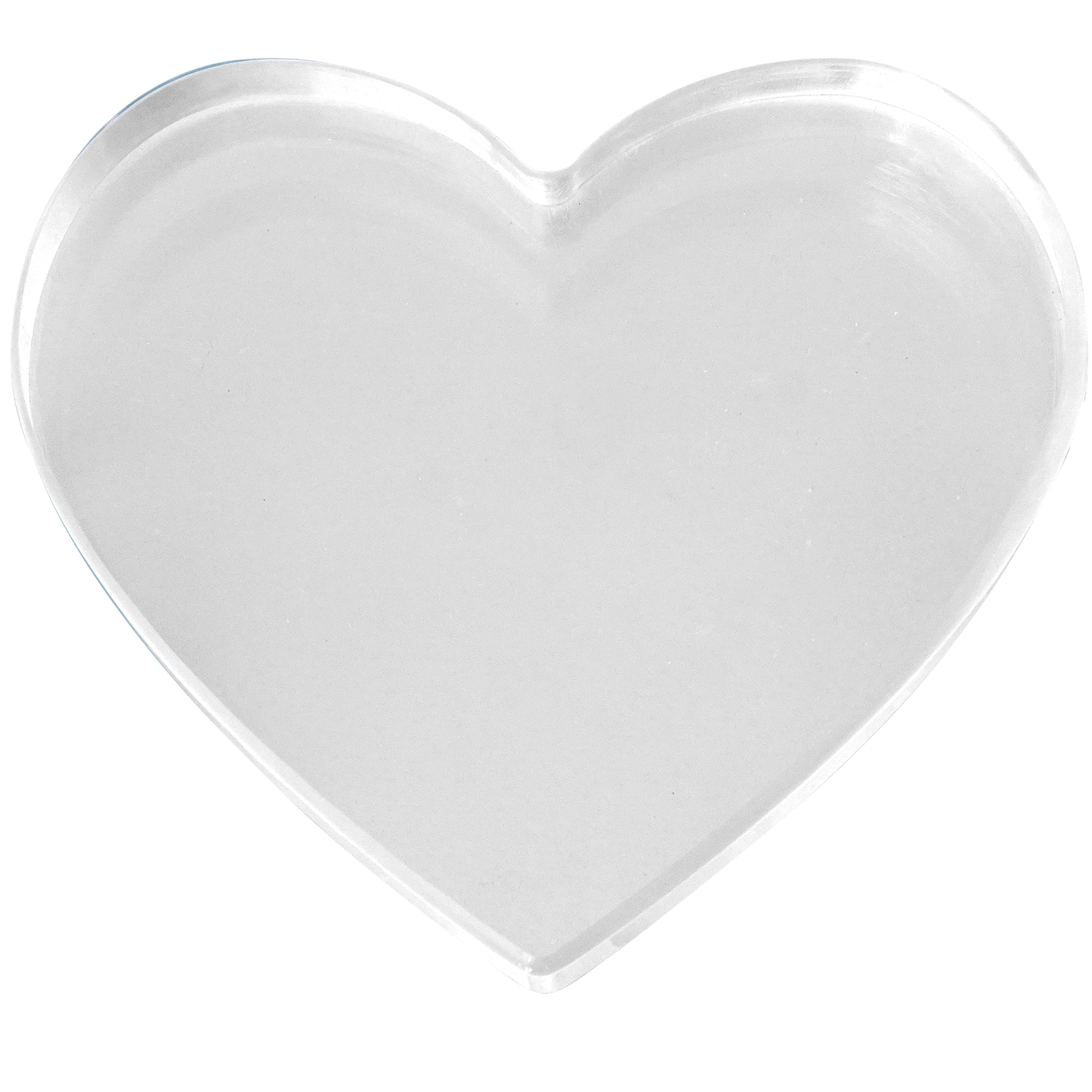 Full Color Acrylic Heart 2