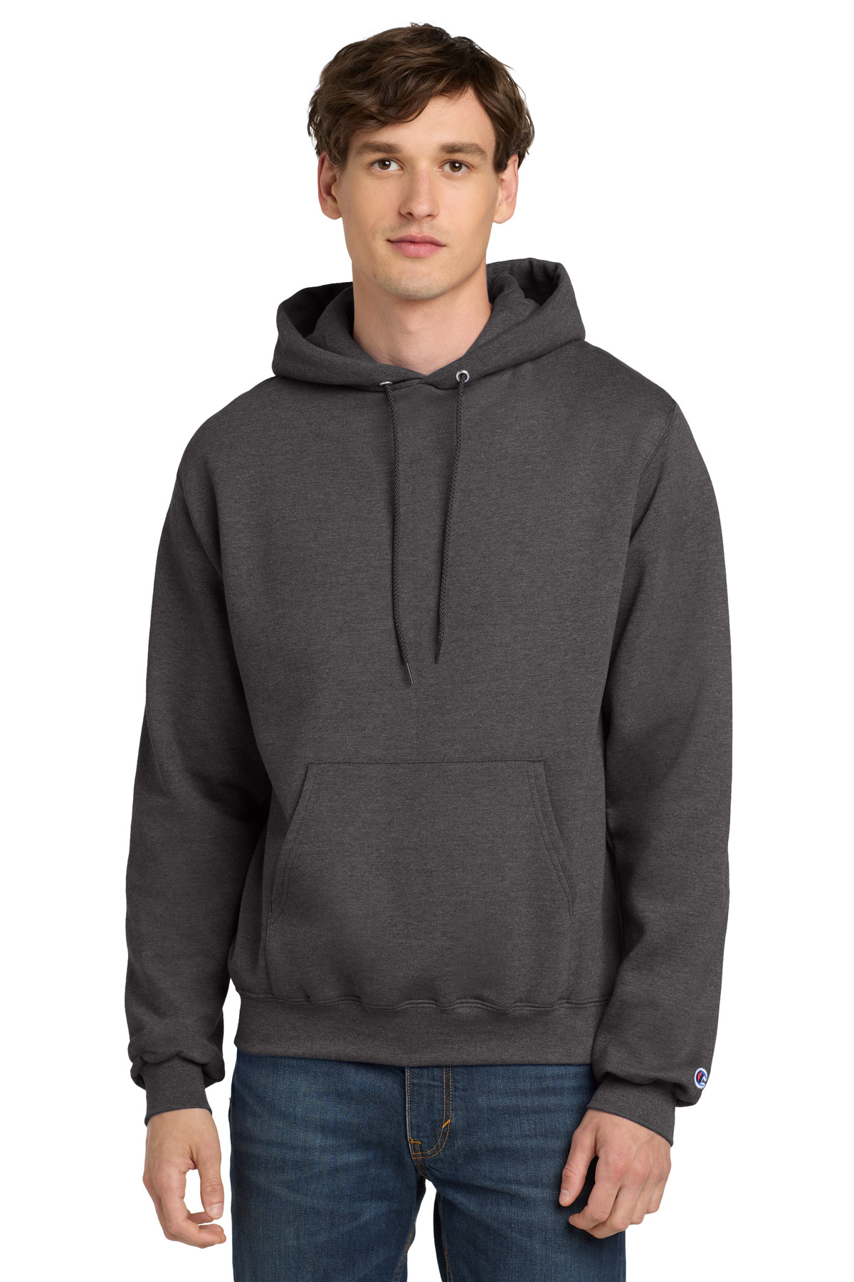 Champion Powerblend Pullover Hoodie. S700 36