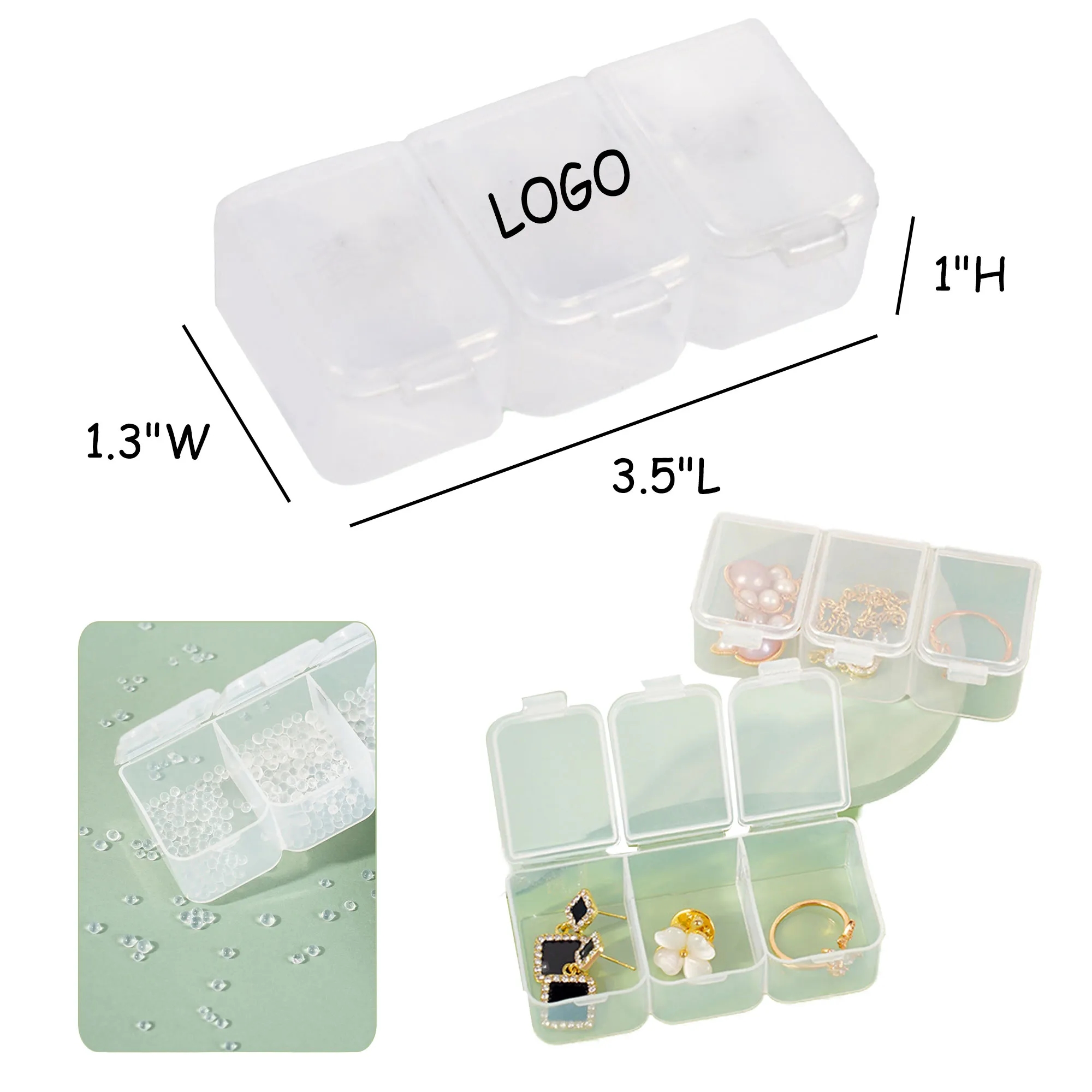 MOQ 10 Medicine Bottle Packaging Box Jewelry Storage 1