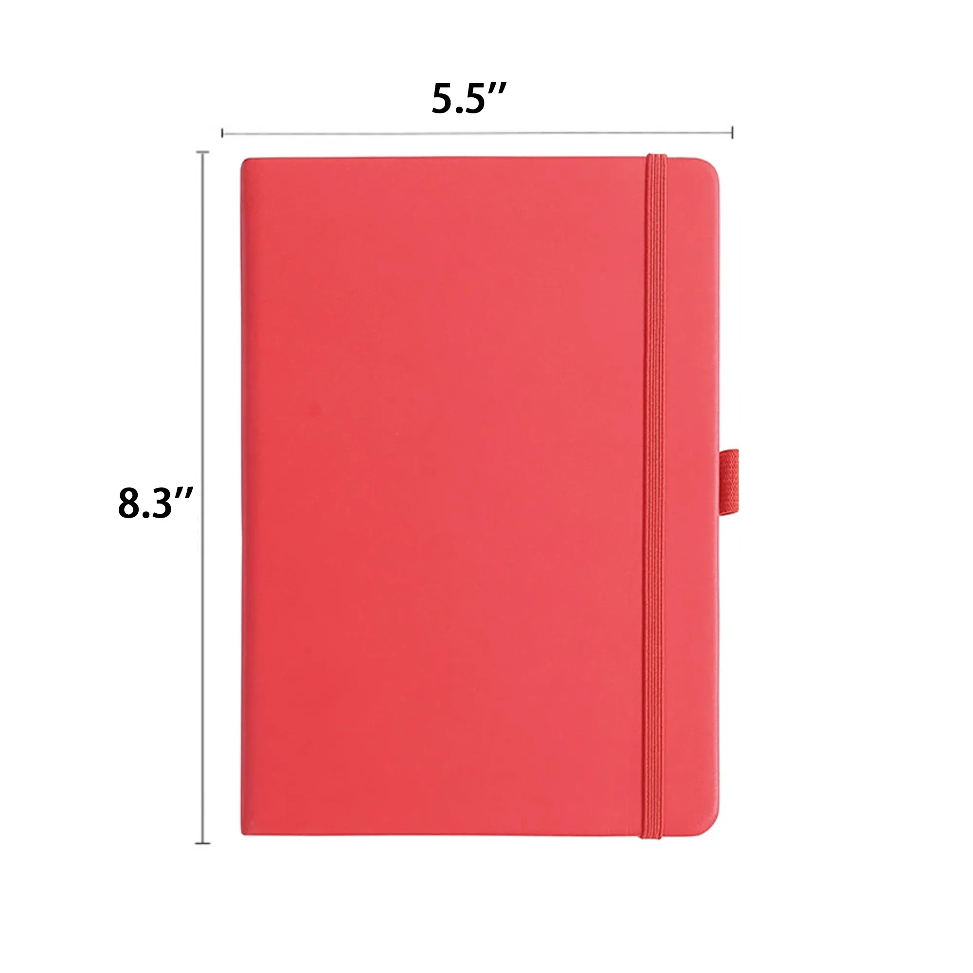 Premium Leather Lined A5 Notebook 7