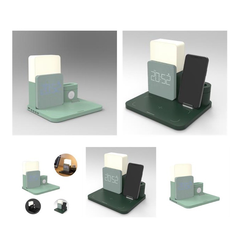 Multifunctional Charger With Night Light