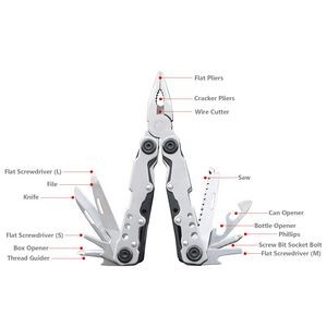 All In One Compact Pliers Tool Kit With Essential Multi Functions 11