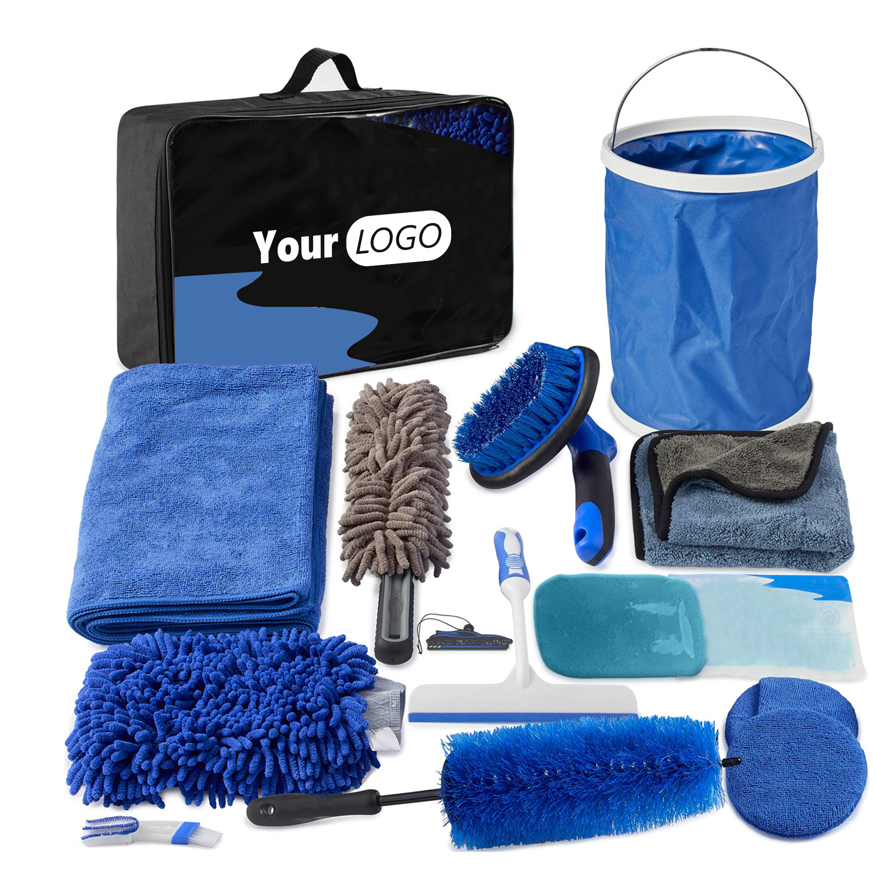 Car Wash Kits 12 Pcs 4