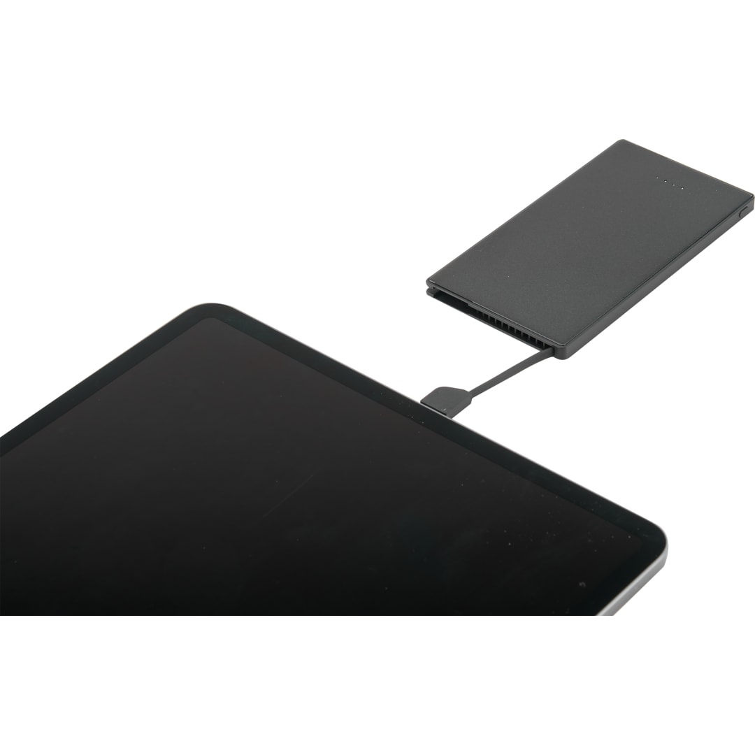 4000 mAh Cable Keeper Power Bank with Type-C Tip 31