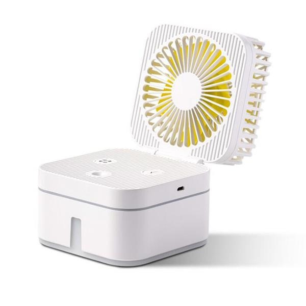 Mini USB Desk Fan with Humidifier 3